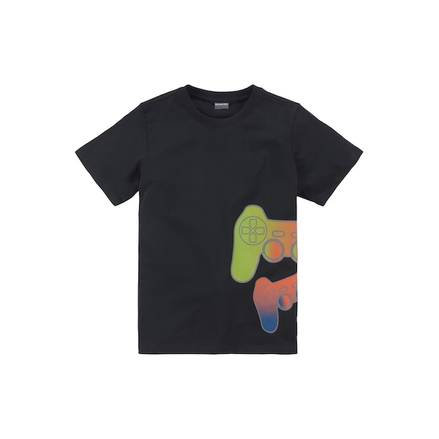 ✵ KIDSWORLD T-Shirt »GAMER«, (Packung, 2 tlg.) online kaufen |  Jelmoli-Versand