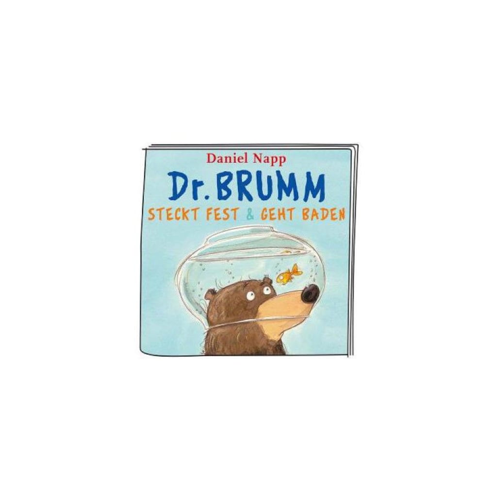 tonies Hörspielfigur »Dr. Brumm steckt fest – Dr. Brumm geht baden«