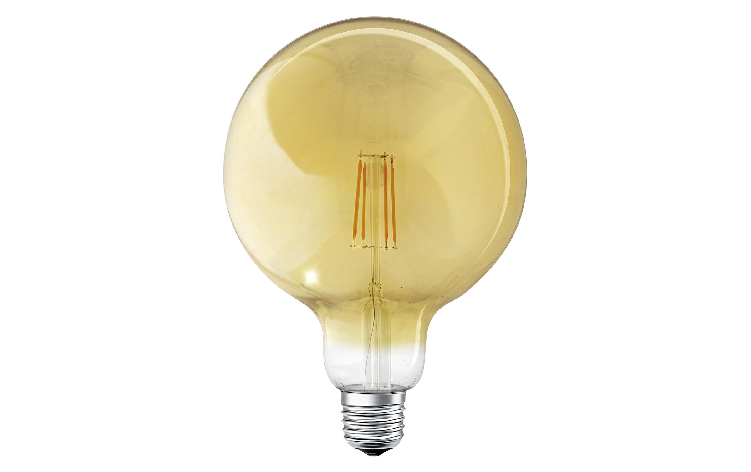 LED-Leuchtmittel »SMART+ Globe, Filament, 6W, E27, WiFi«, E27, Warmweiss