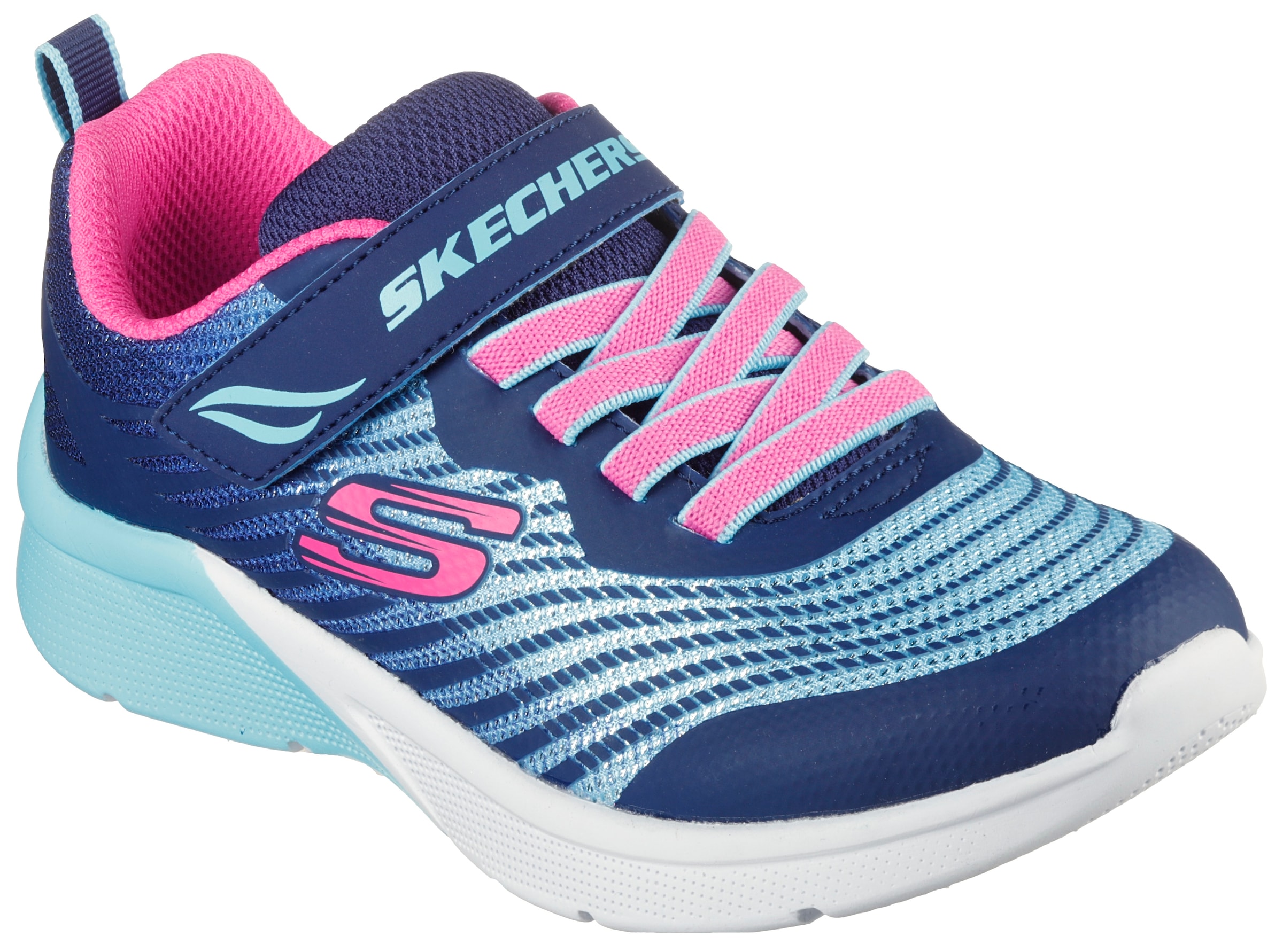 Skechers Details mit »MICROSPEC«, Sneaker bestellen ✵ Jelmoli-Versand online kontrastfarbenen | Kids