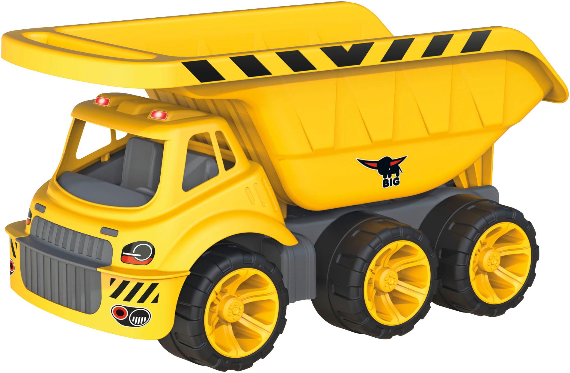 BIG Spielzeug-Baumaschine "BIG Power Worker Mega Kipper" Made in Germany