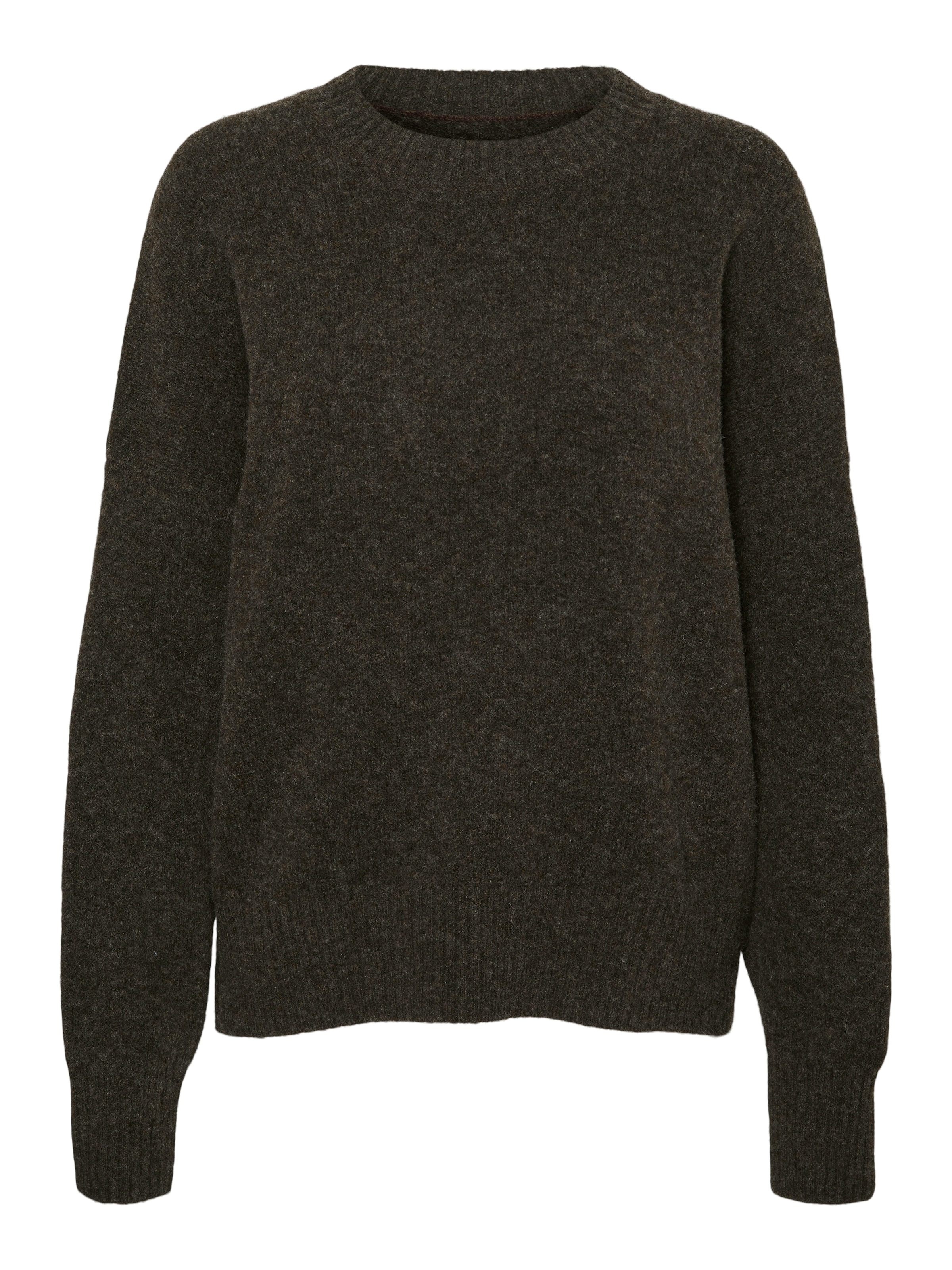 Vero Moda Strickpullover »VMBOOM LS O-NECK PULLOVER GA NOOS«