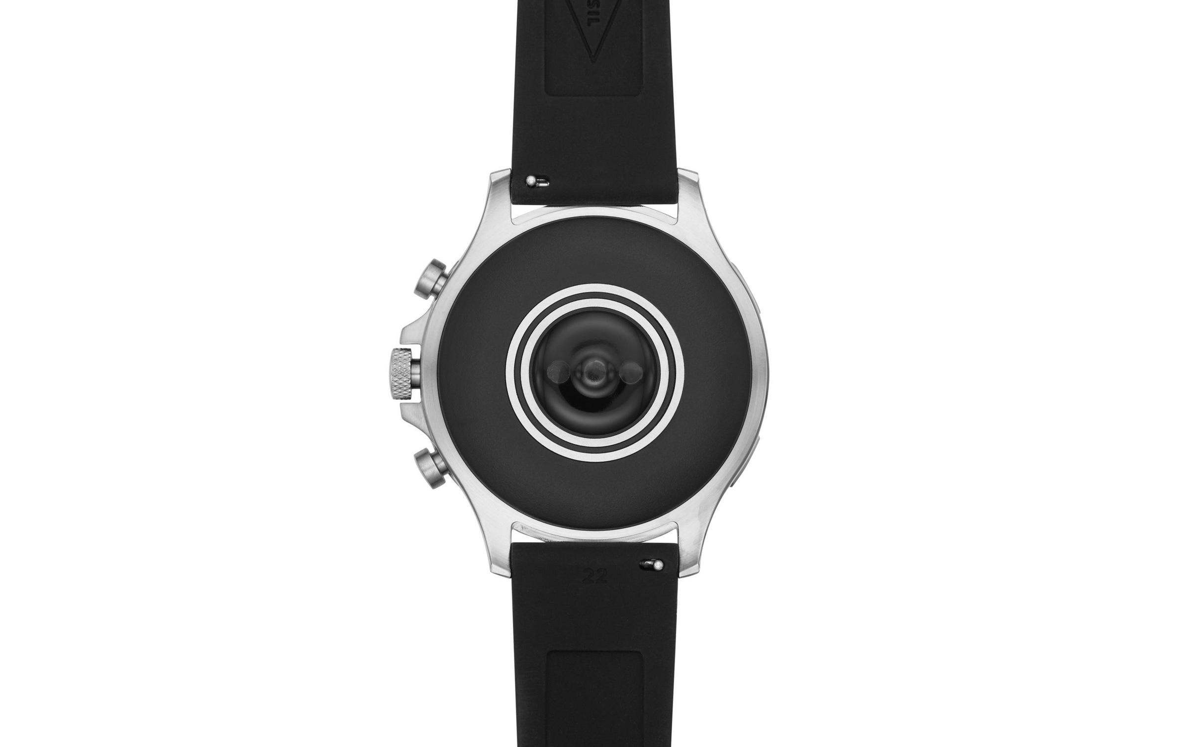 Fossil Smartwatches Smartwatch »Garrett HR FTW4041«, (46 cm / 18,11 Zoll), Wear OS by Google, 8 GB,)