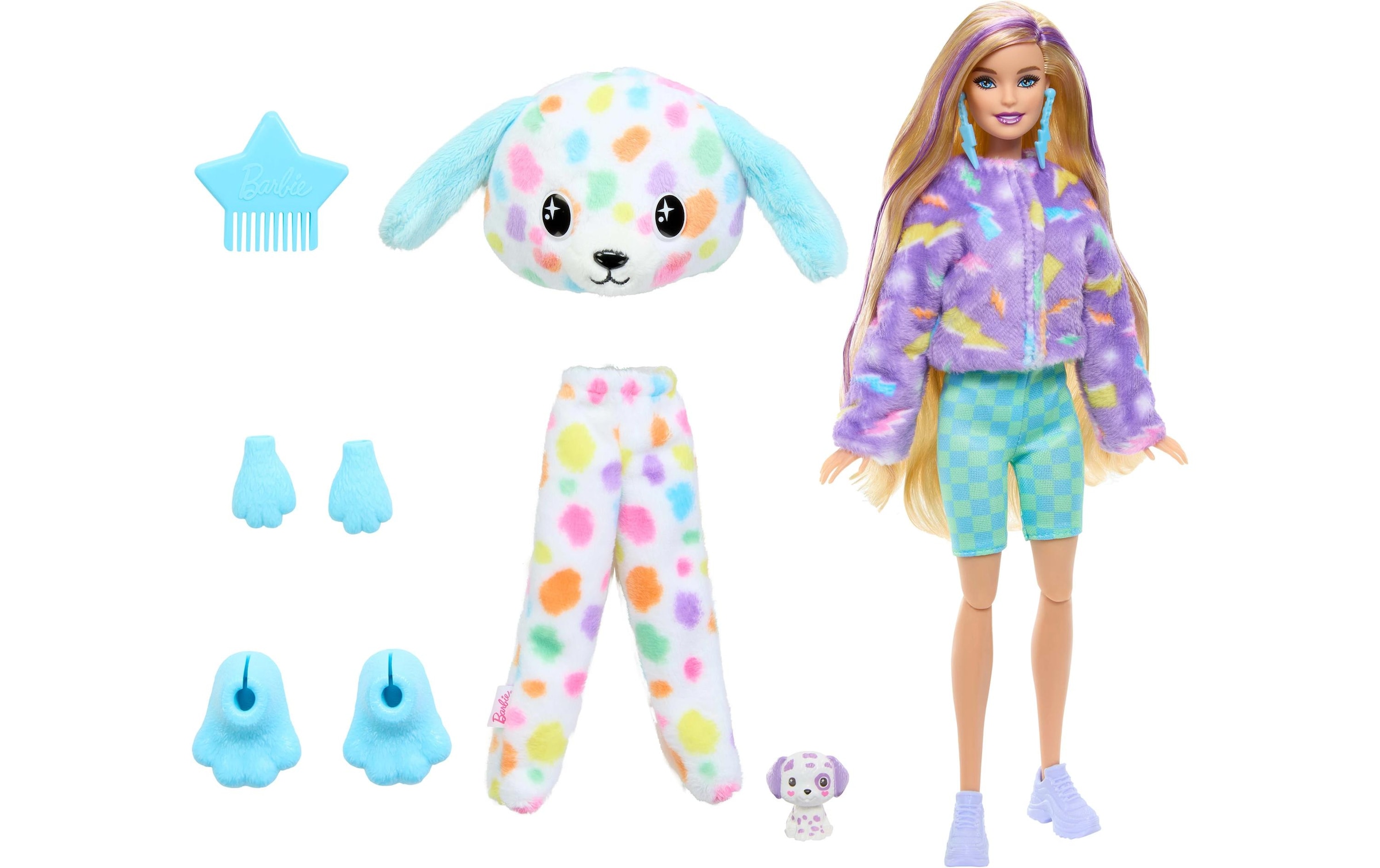 Barbie Anziehpuppe »Cutie Reveal Dream Dalmatiner assortiert«