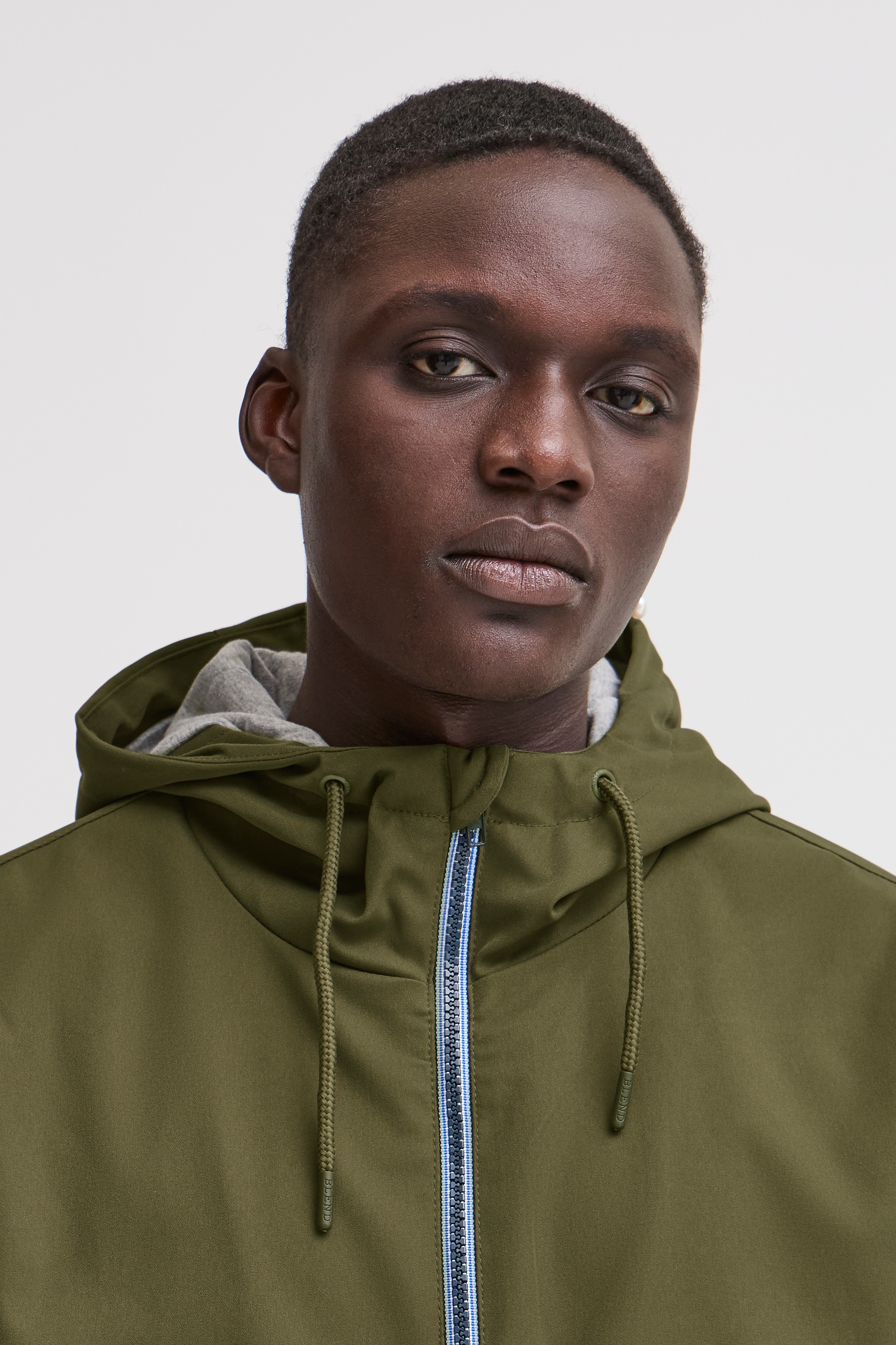 Blend Outdoorjacke »BHEFI jacket«, mit Kapuze