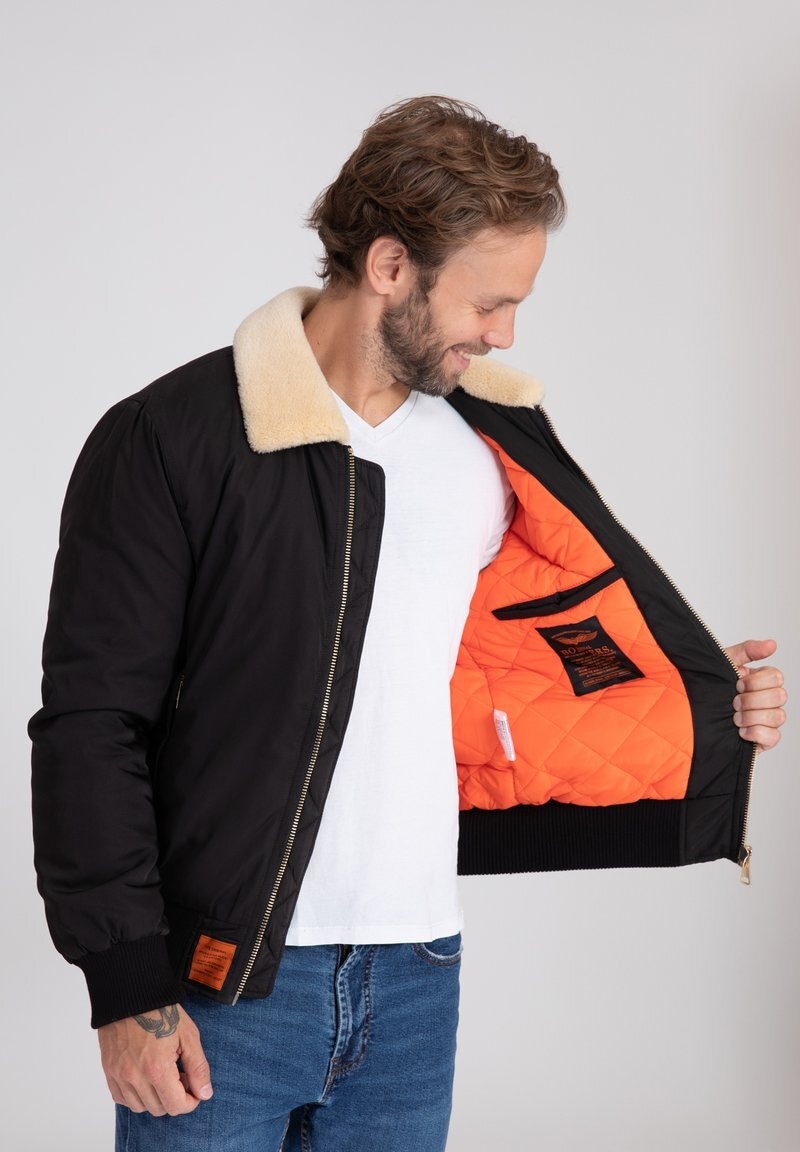 Bombers Original Bomberjacke »Bombers Original Bomberjacke Versmold M«