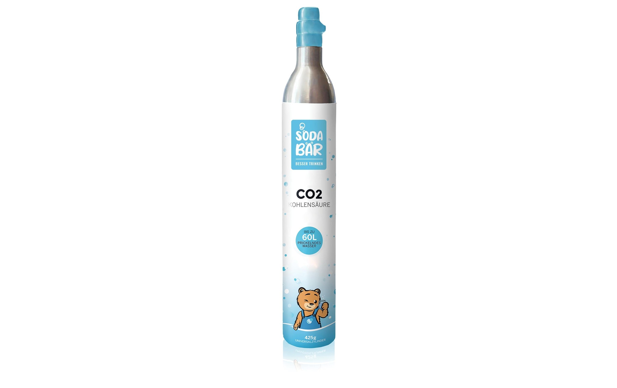 CO₂-Zylinder »SodaBär 60 l«