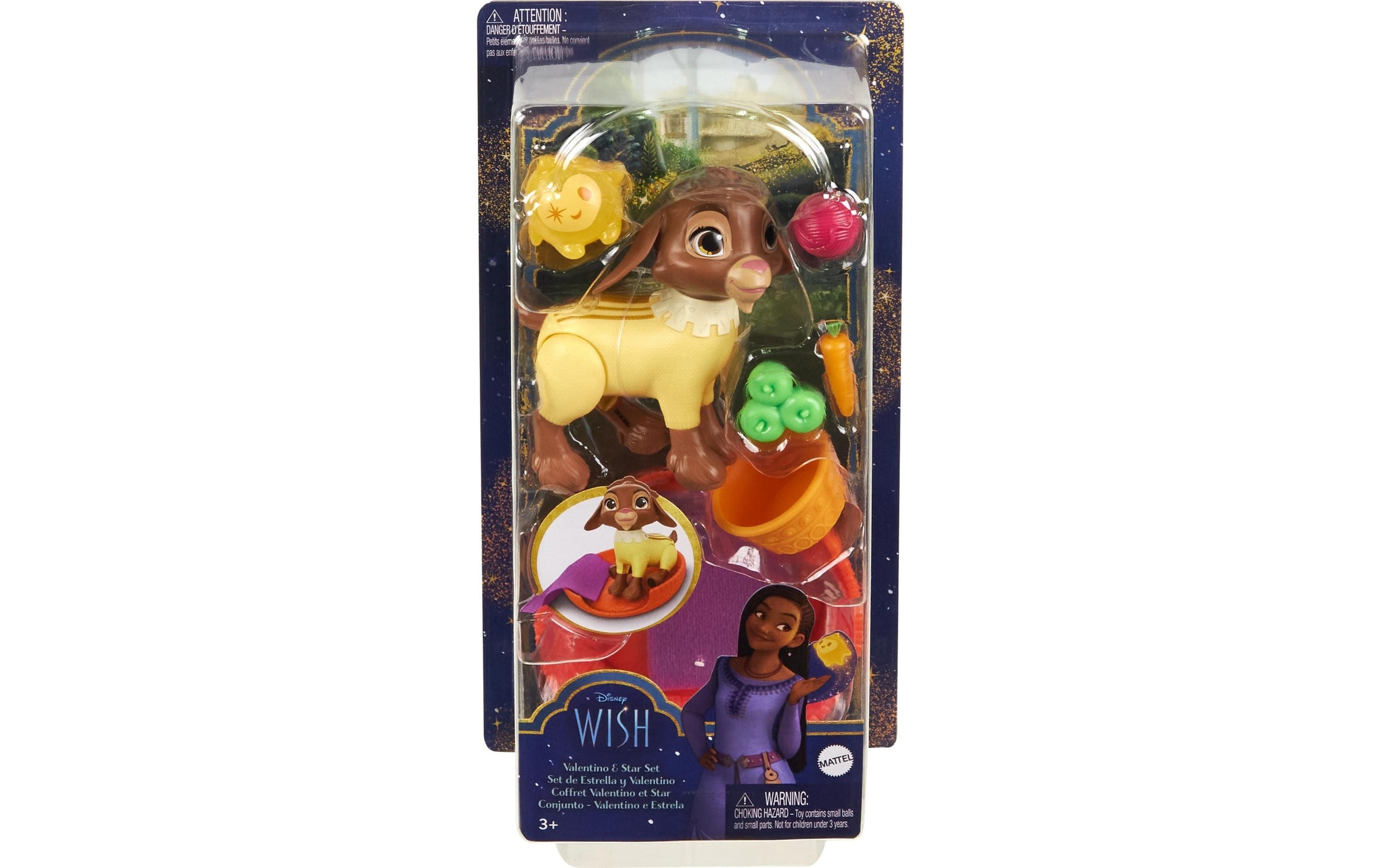 Mattel® Spielwelt »Disney Daylight Pet & Sidekick Story Pack«