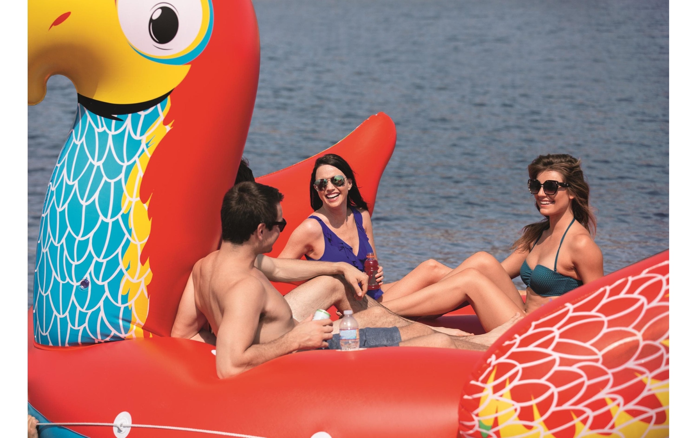 Bestway Schwimmtier »Giant Parrot 500 x 327 cm«