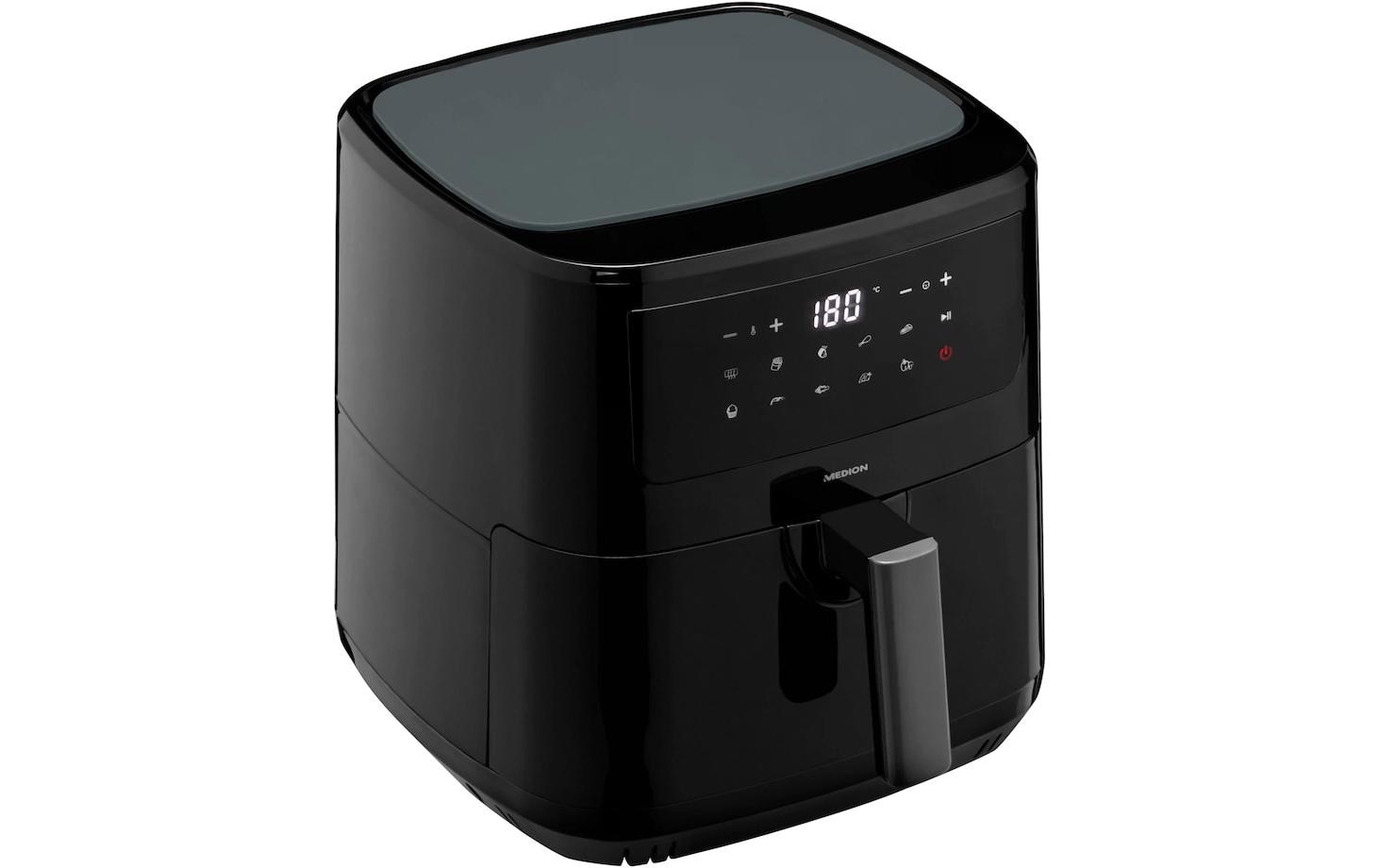 Medion® Heissluftfritteuse »MD 11750 45329 l, Schwarz«, 2150 W