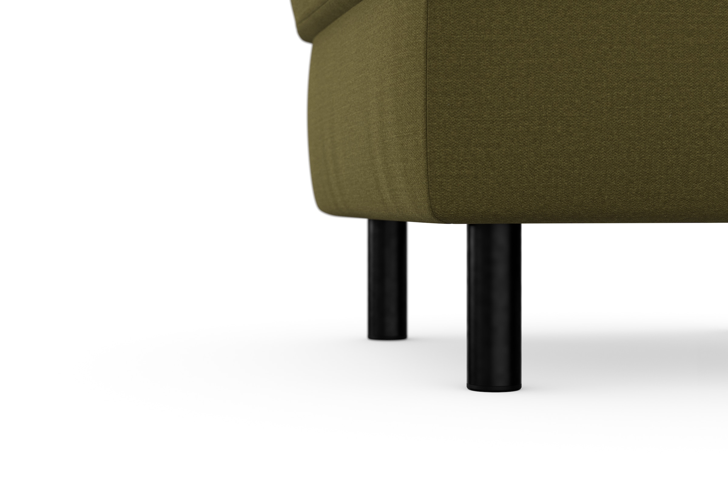 sit&more Stauraumhocker »Sinatra«, Sitzfläche ist abnehmbar, mattschwarze Metallfüsse