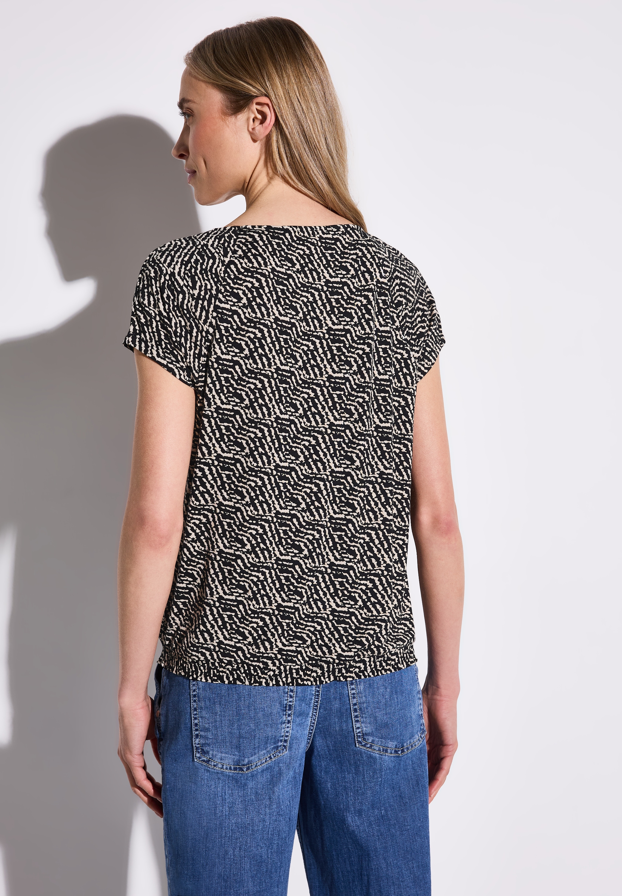 STREET ONE Print-Shirt, mit floralem Muster
