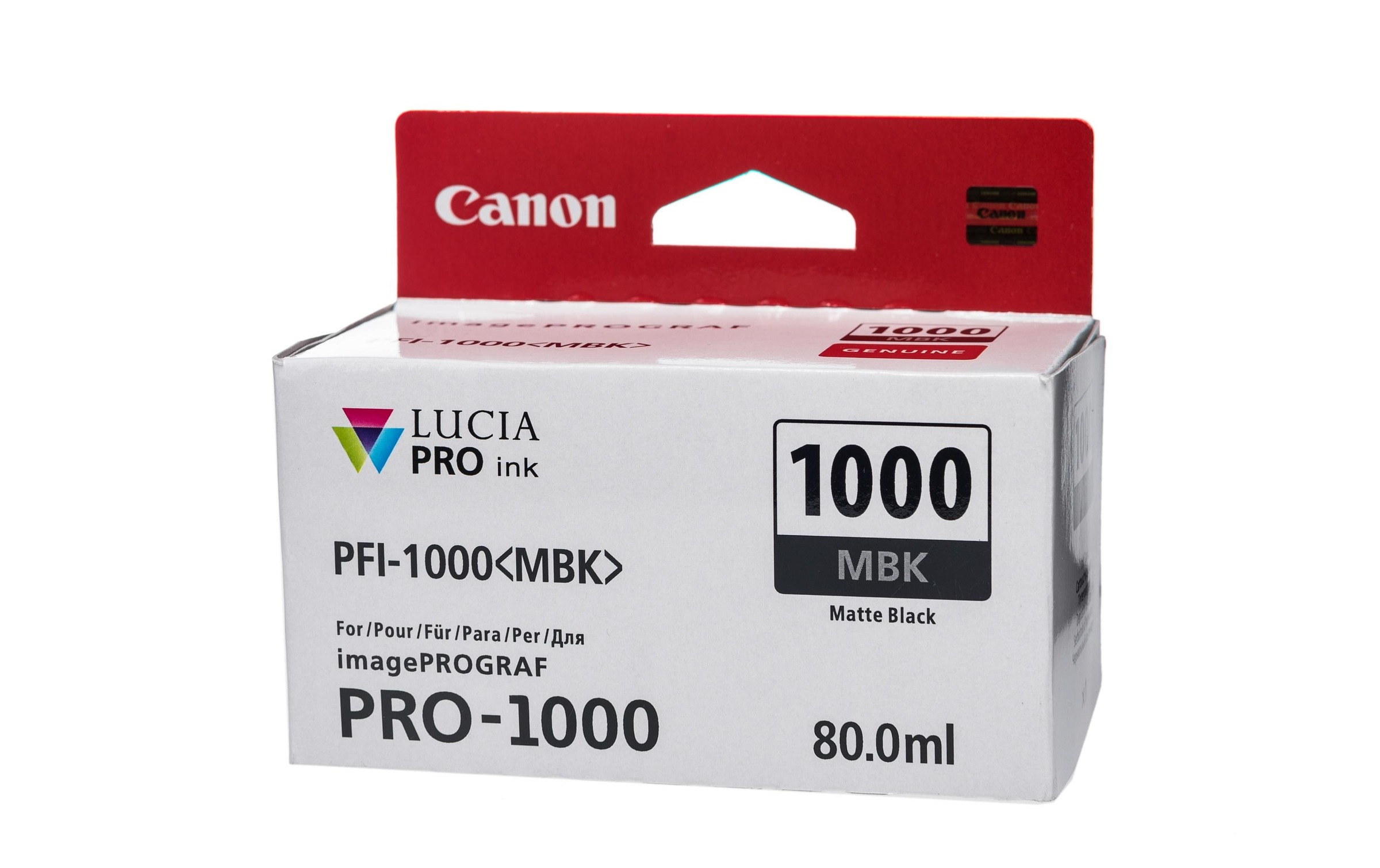 Canon Tintenpatrone »PFI-1000MBK / 0545C001«