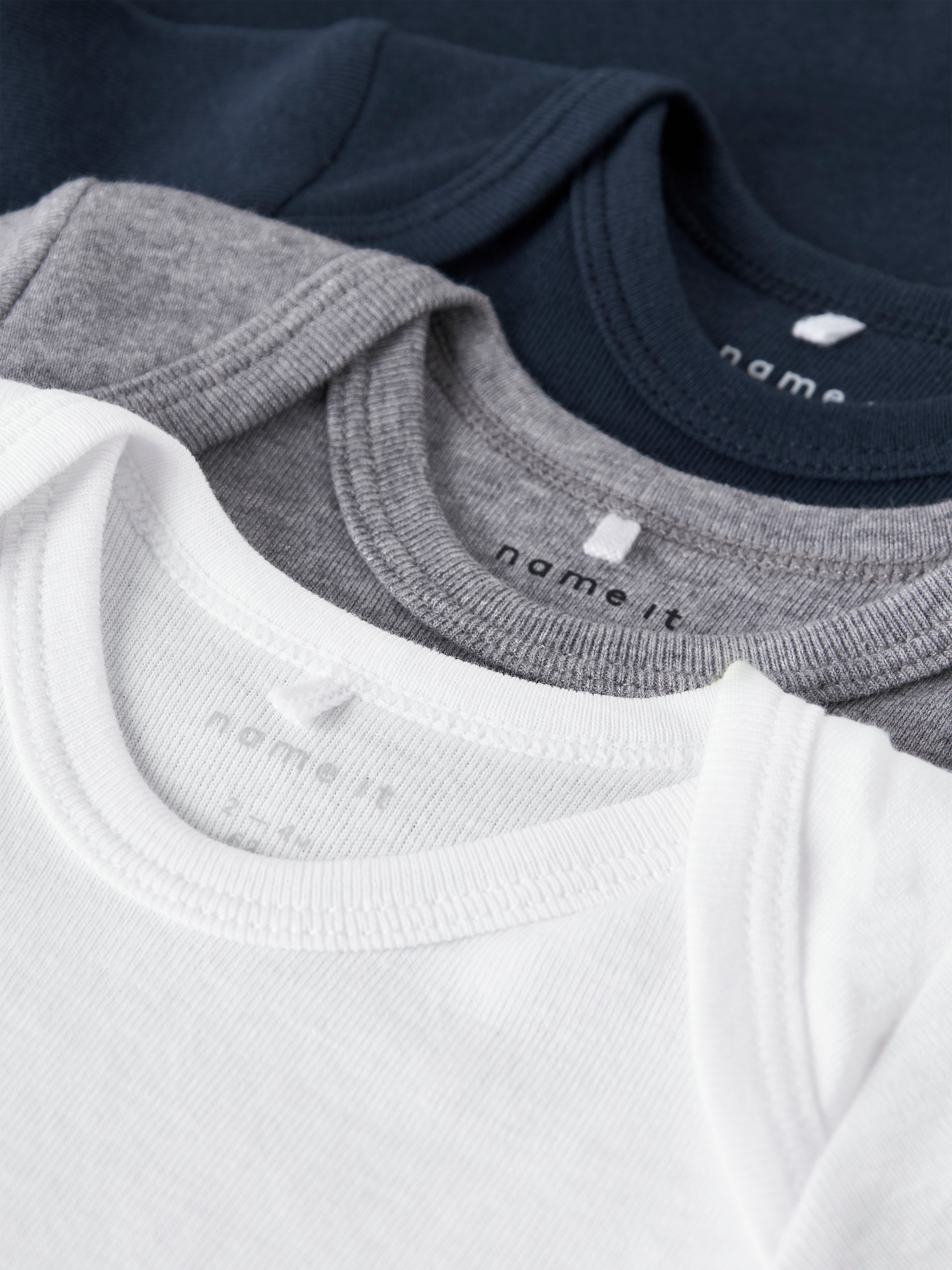 Name It Body »NBNBODY 3P LS SOLID NOOS«