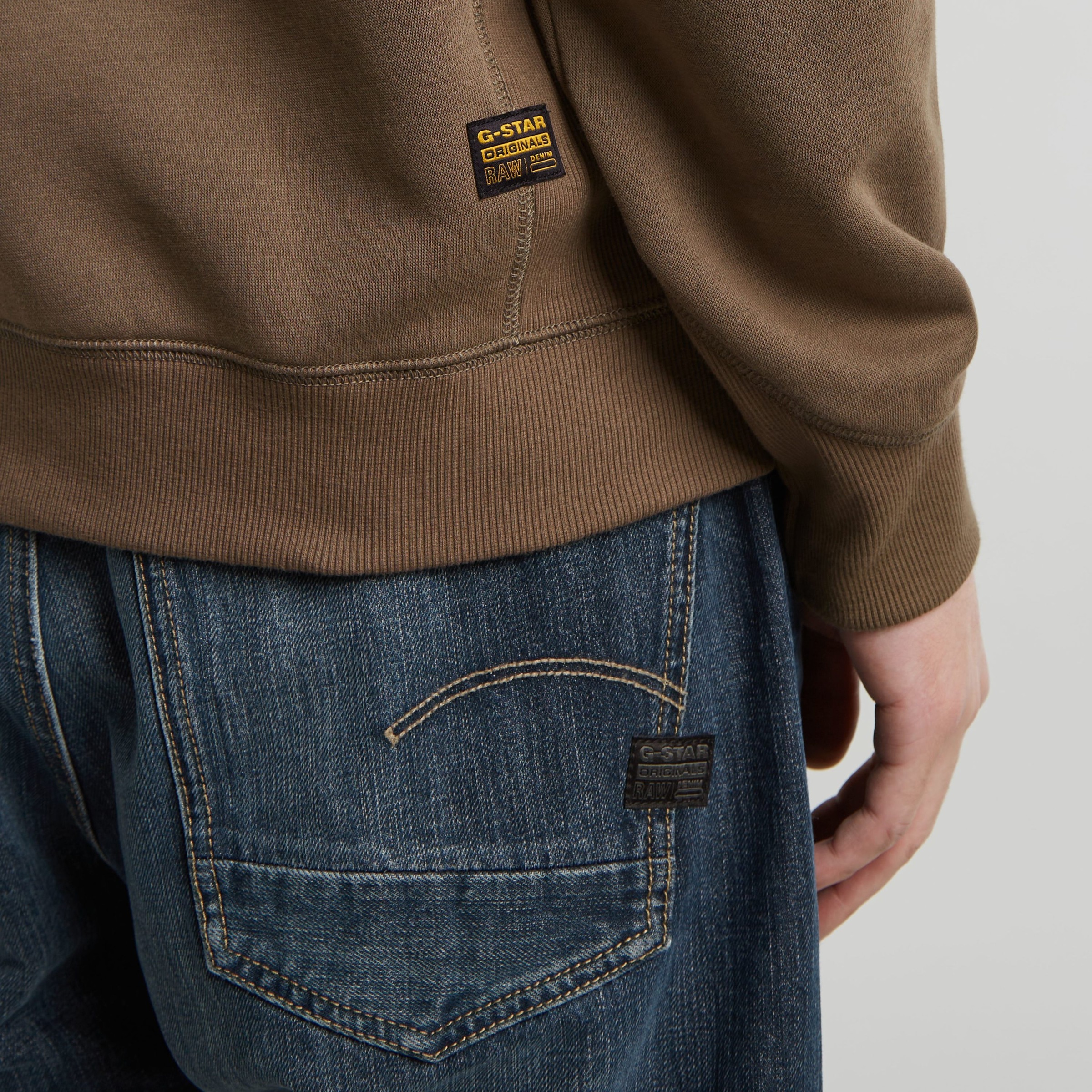 G-STAR Kapuzensweatshirt »Premium Hoody«