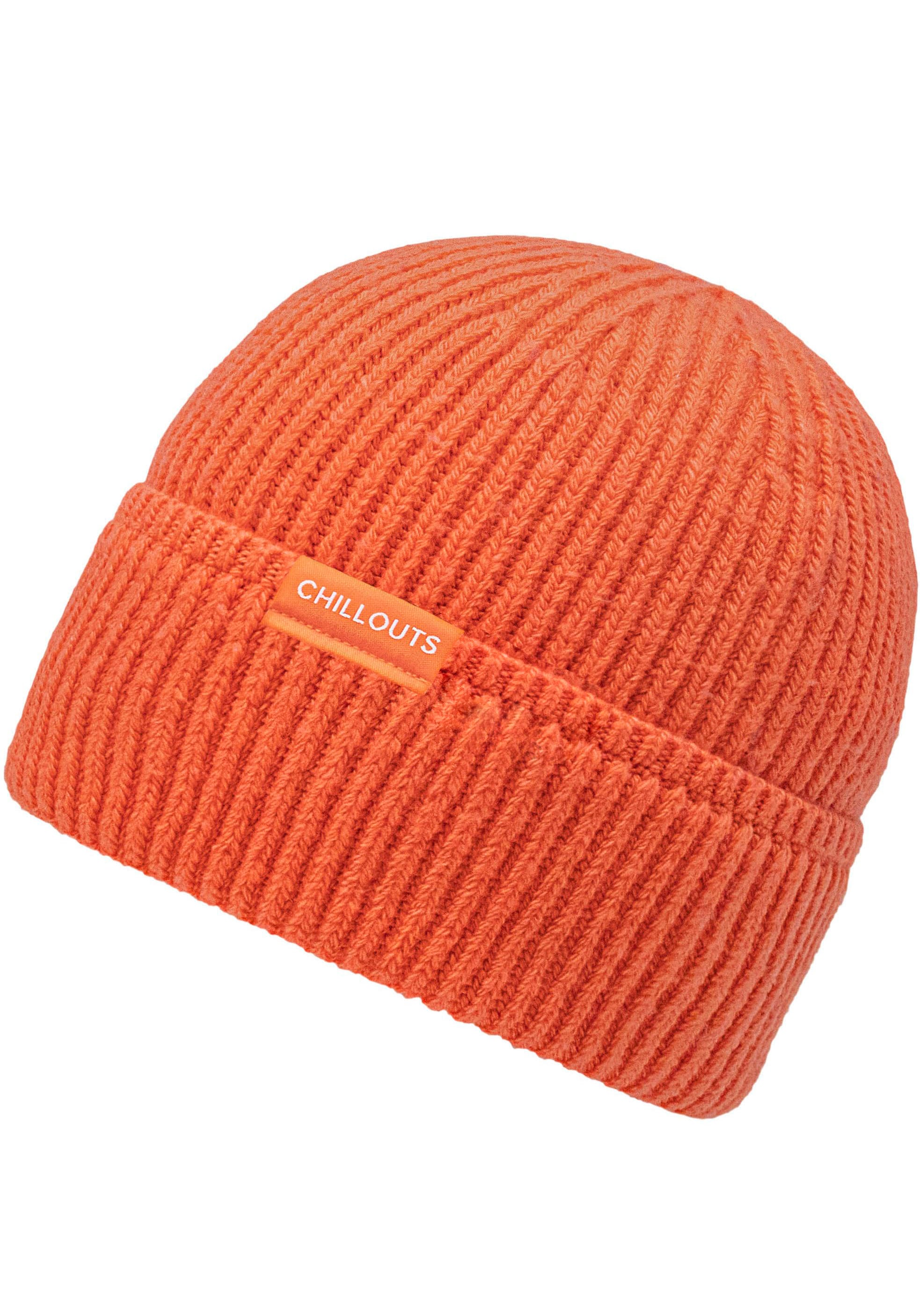 Baumwoll-Anteil »Matty shoppen Hat«, | hohem chillouts Strickmütze online Jelmoli-Versand Mit
