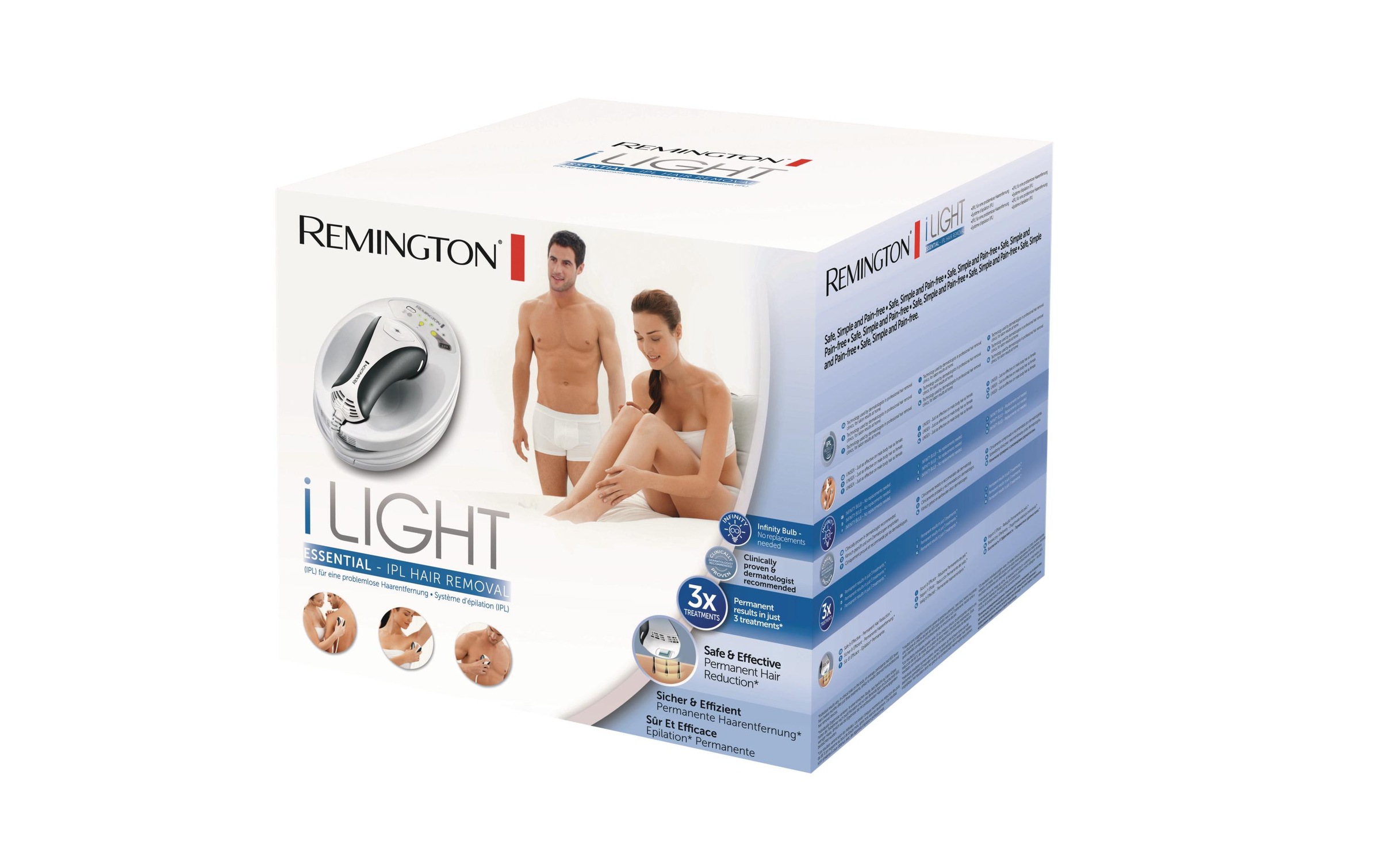 Remington IPL-Haarentferner »IPL6250«, 100.000 Lichtimpulse