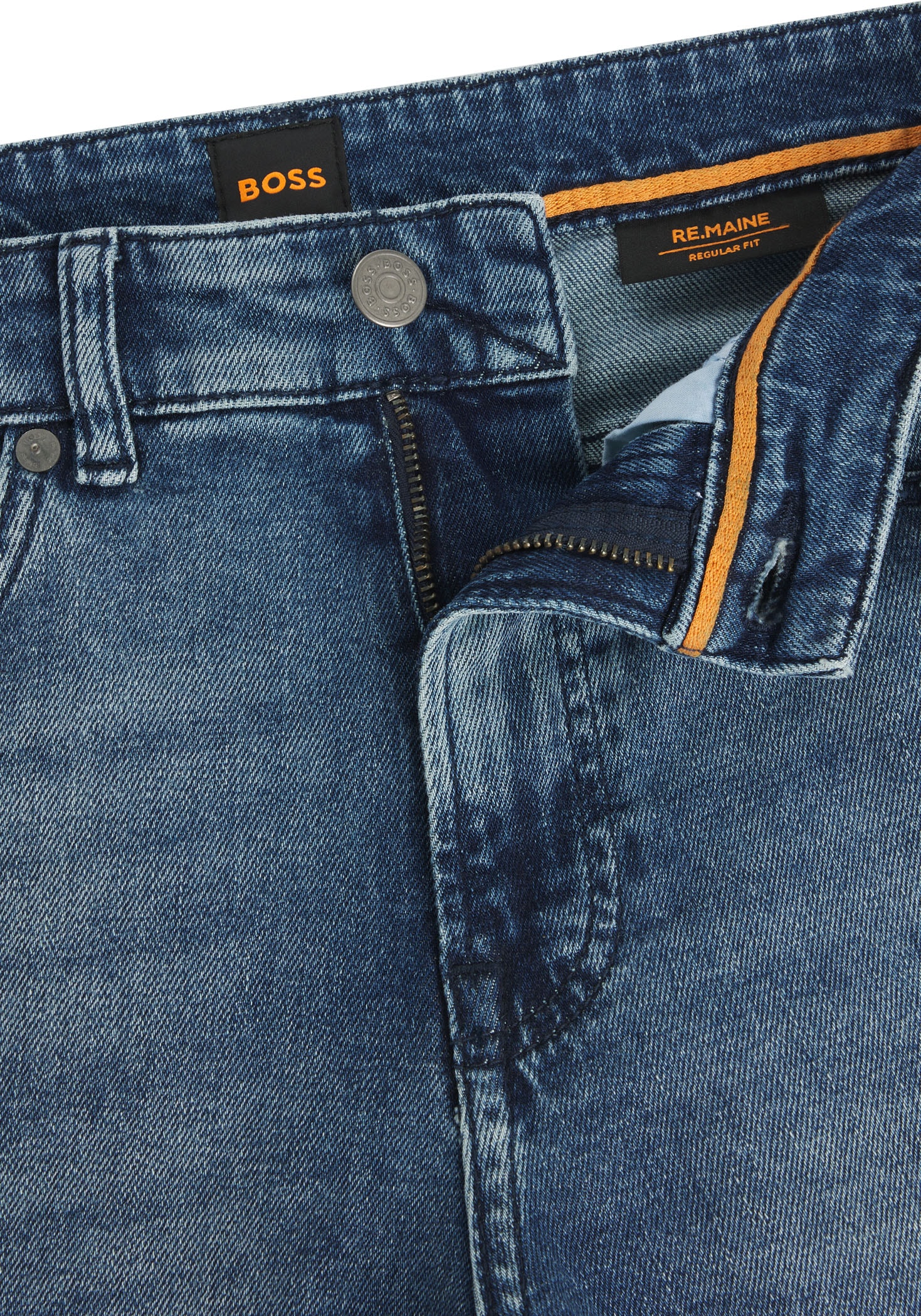 BOSS ORANGE Regular-fit-Jeans »Re Maine«, in 5-Pocket-Form