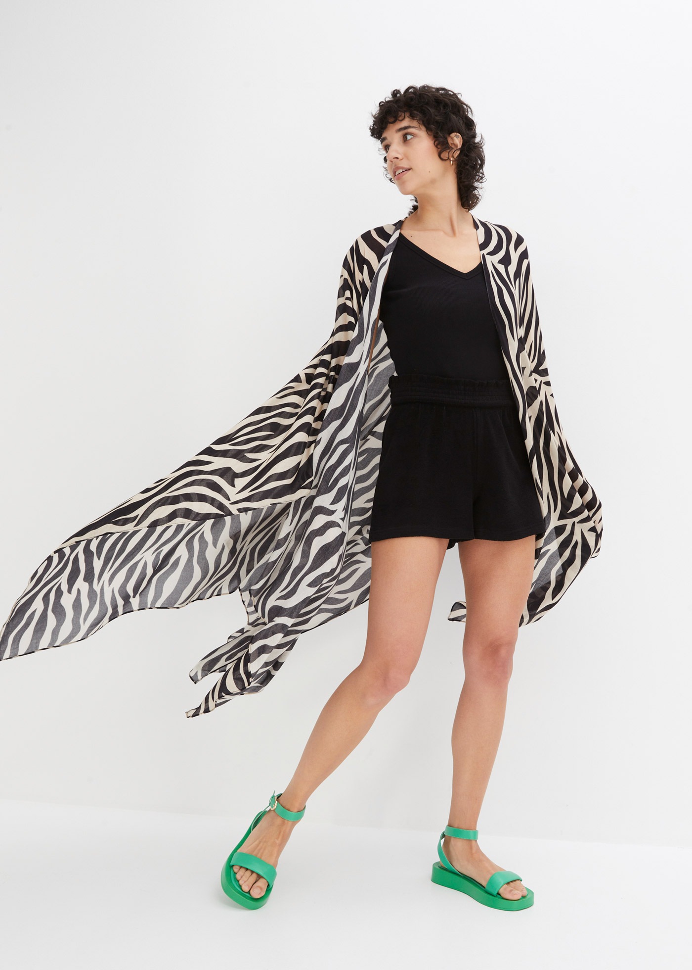 bonprix Strickponcho »Poncho« Poncho
