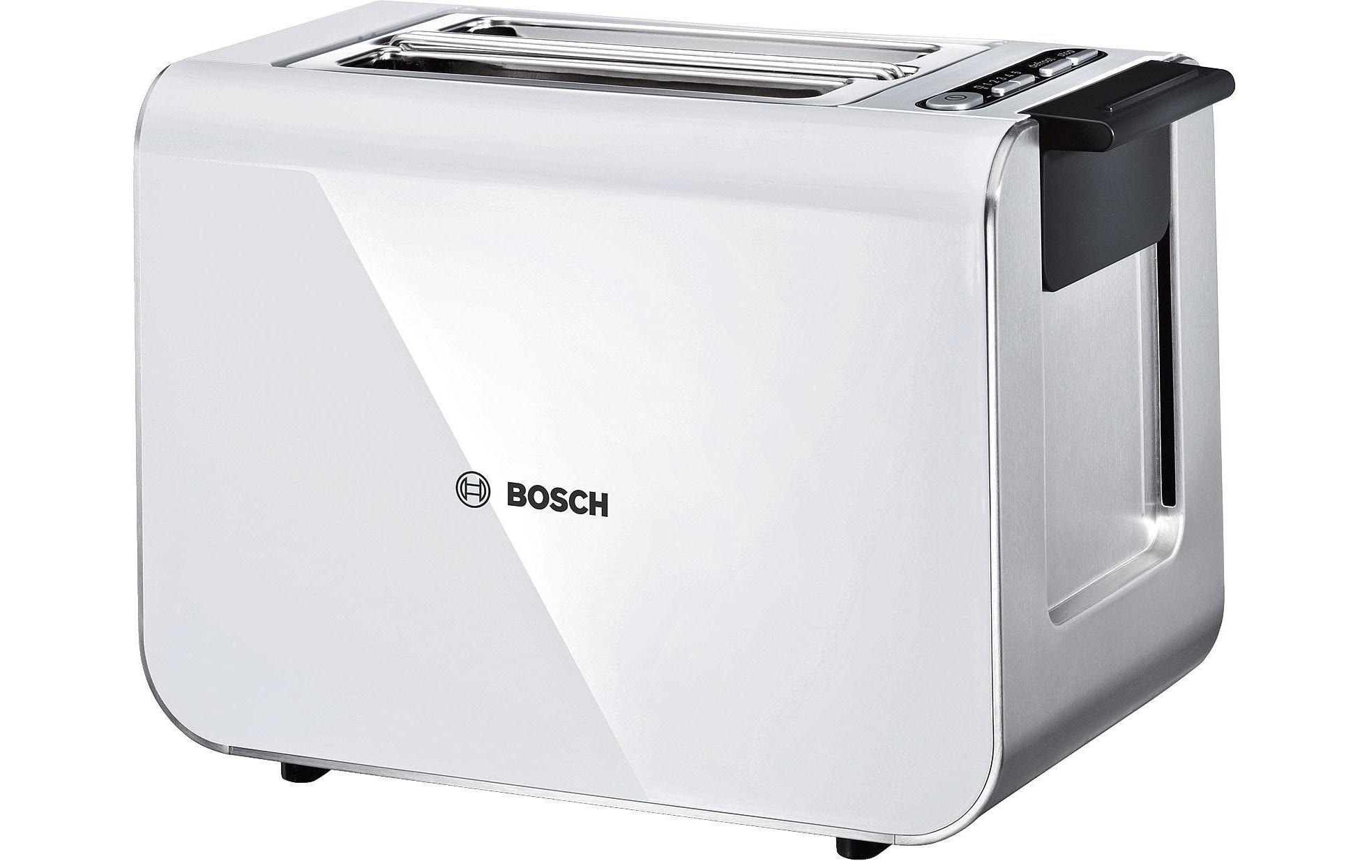 BOSCH Toaster »TAT8611 Weiss«, 860 W