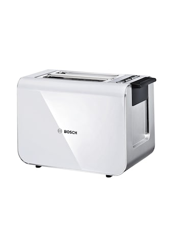 BOSCH Toaster »TAT8611 Weiss«, 860 W kaufen