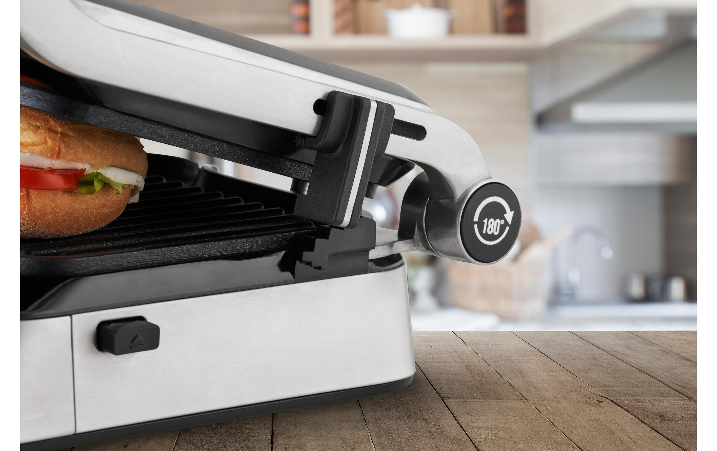 Trisa Tischgrill »Prime Panini 1800 W«, 1800 W