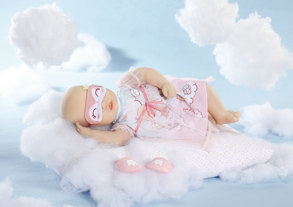 Baby Annabell Puppenkleidung »Sweet Dreams Schlafkleid«