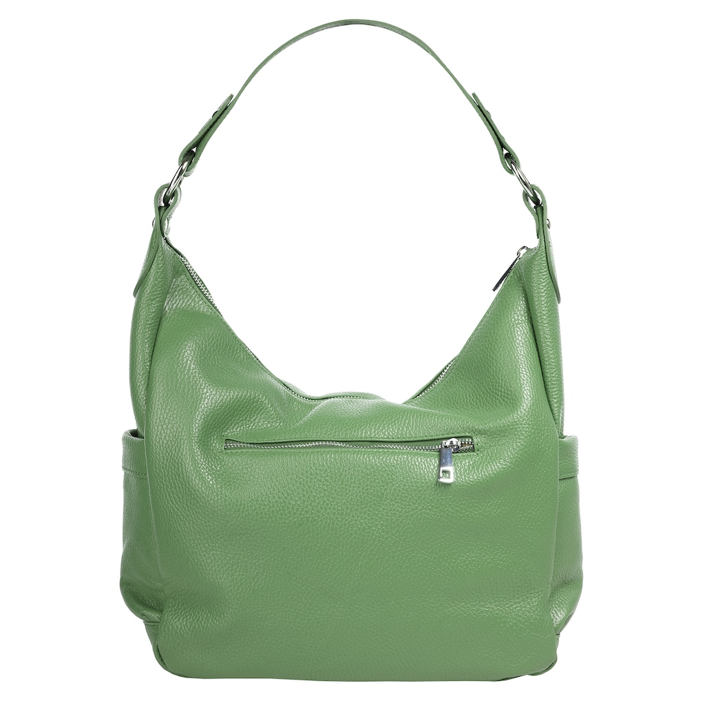 Samantha Look Shopper, echt Leder, Made in Italy