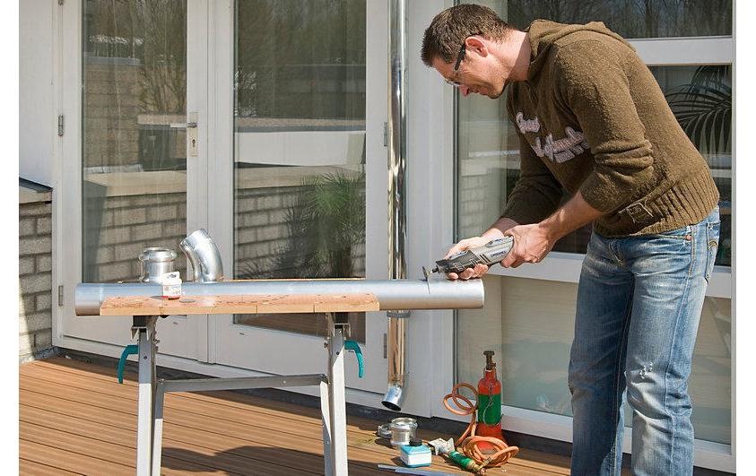 DREMEL Elektro-Multifunktionswerkzeug »8220 1/5«, (Set), Bohren; Drehzahlvorwahl; Fräsen; LED-Arbeitsleuchte; Sägen; Schleifen
