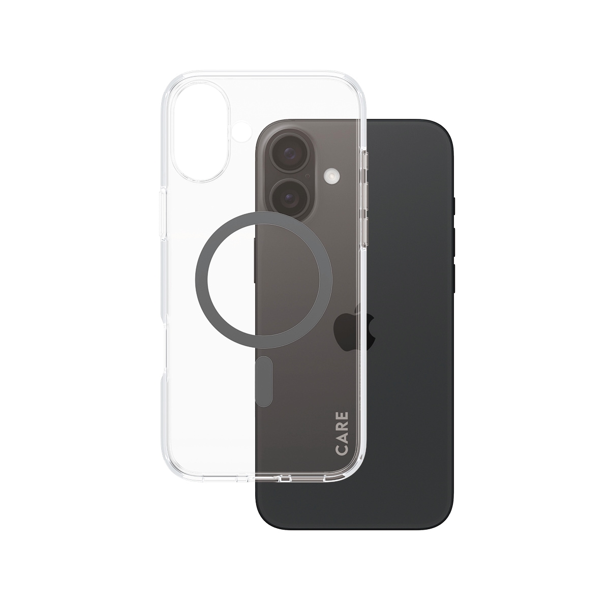 CARE by PanzerGlass Handyhülle »Urban Combat Case mit MagSafe für Apple iPhone 16 Plus«, Backcover, Schutzhülle, Handyschutzhülle, Case, Schutzcase, stossfest