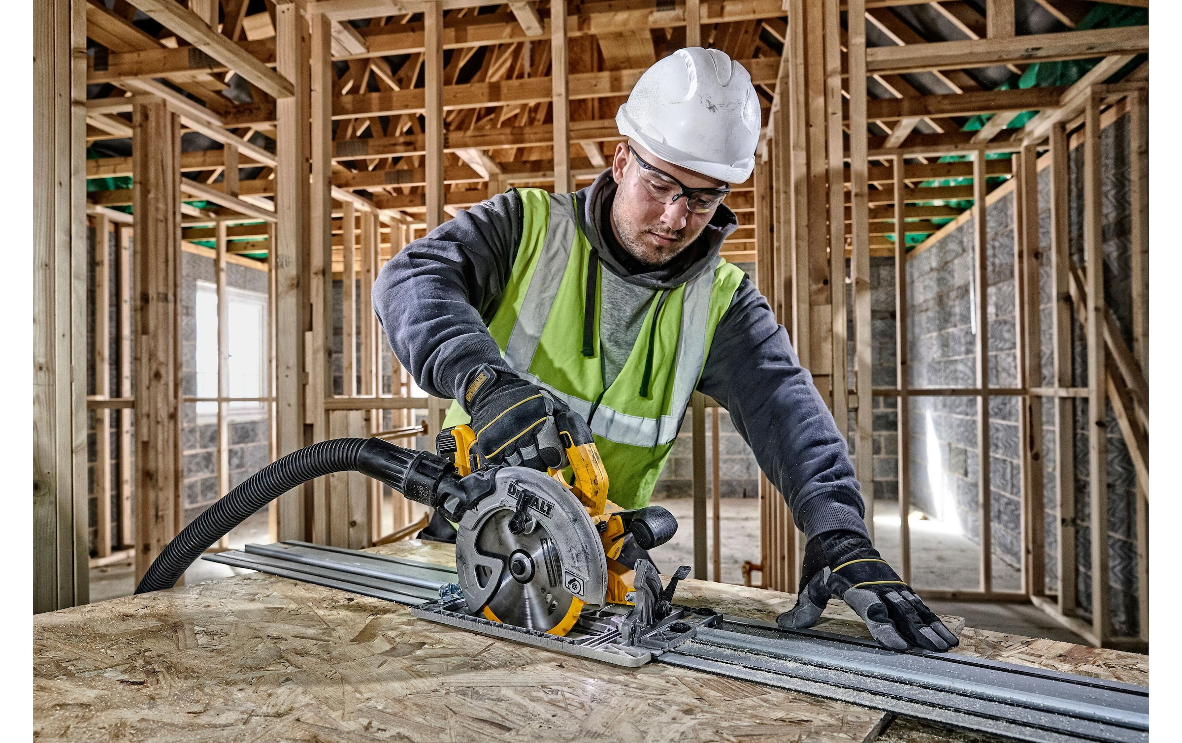 DeWalt Akku-Handkreissäge »DCS572NT«