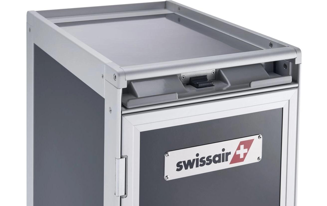 diaqua® Servierwagen »Flugzeug Swissair«