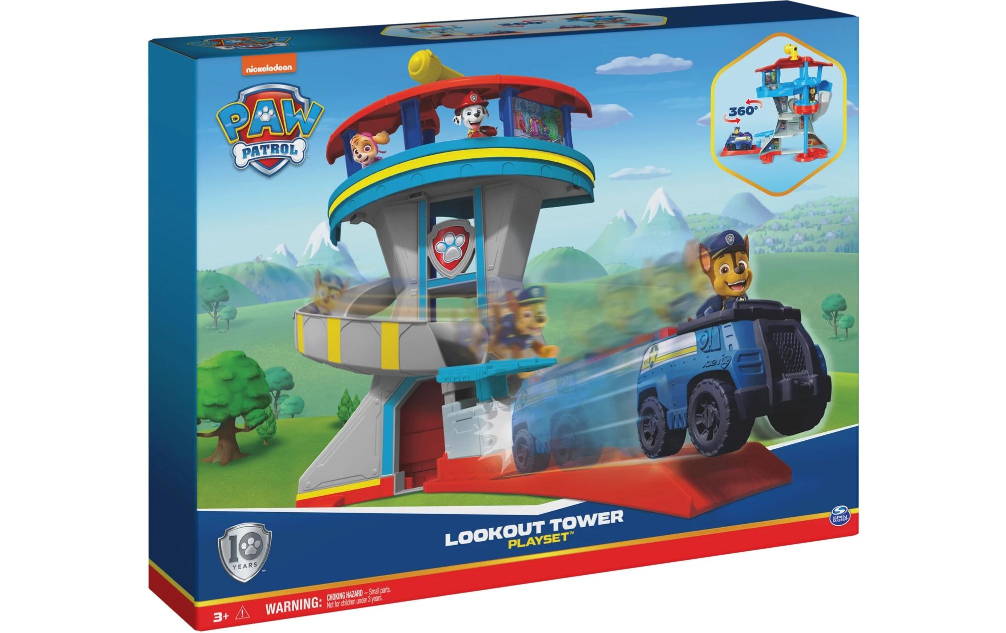 Spin Master Spiel »Paw Patrol Lookout Tower Playset«