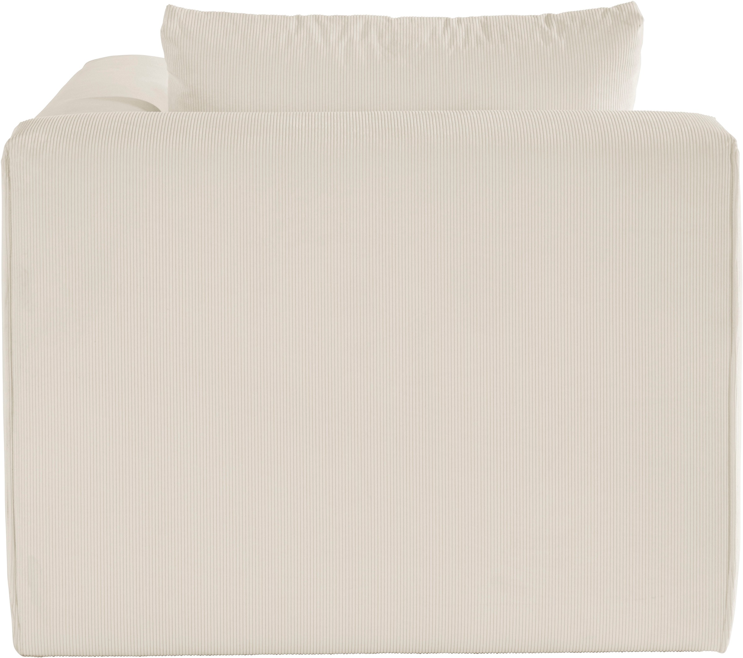 Home affaire Sofa-Eckelement »Comfine«, Modul-Ecke zur indiviuellen Zusammenstellung, in 3 Bezugsvarianten
