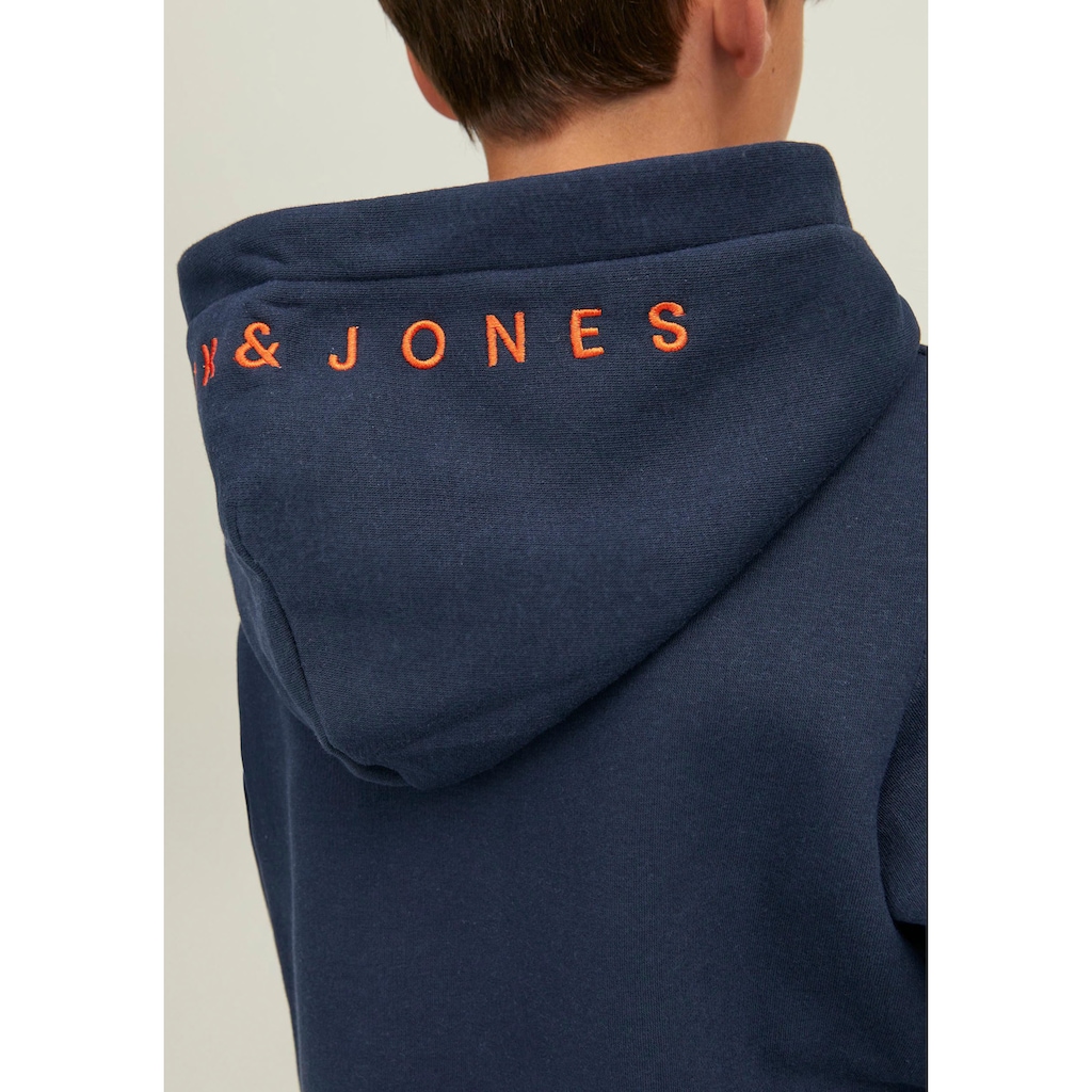 Jack & Jones Junior Kapuzensweatshirt »JJESTAR ROOF SWEAR HOOD«