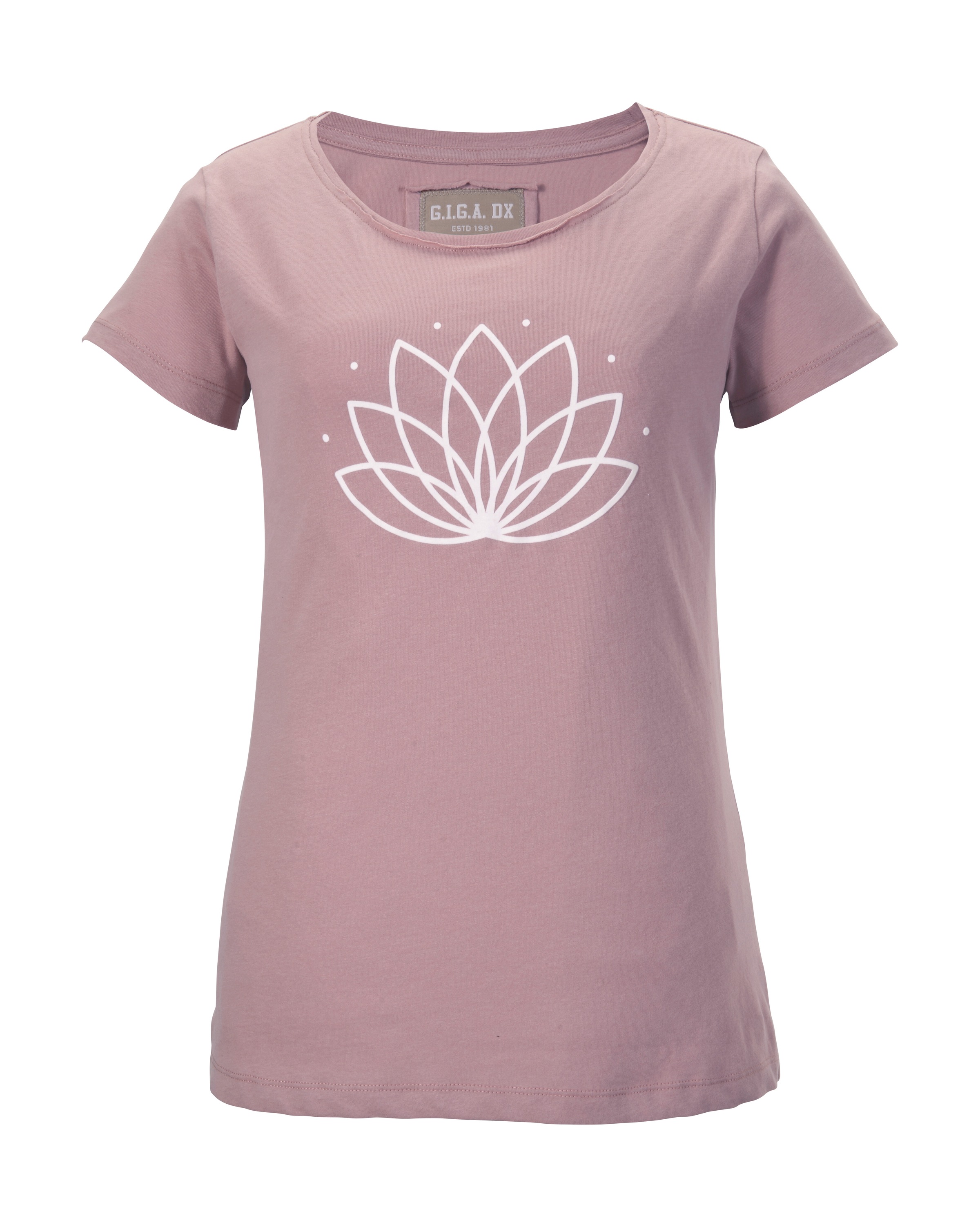 G.I.G.A. DX by killtec T-Shirt »GS 37 WMN TSHRT GOTS« GOTS Bio-Baumwolle, floral, bequem, perfekt für Sommer-Outfits