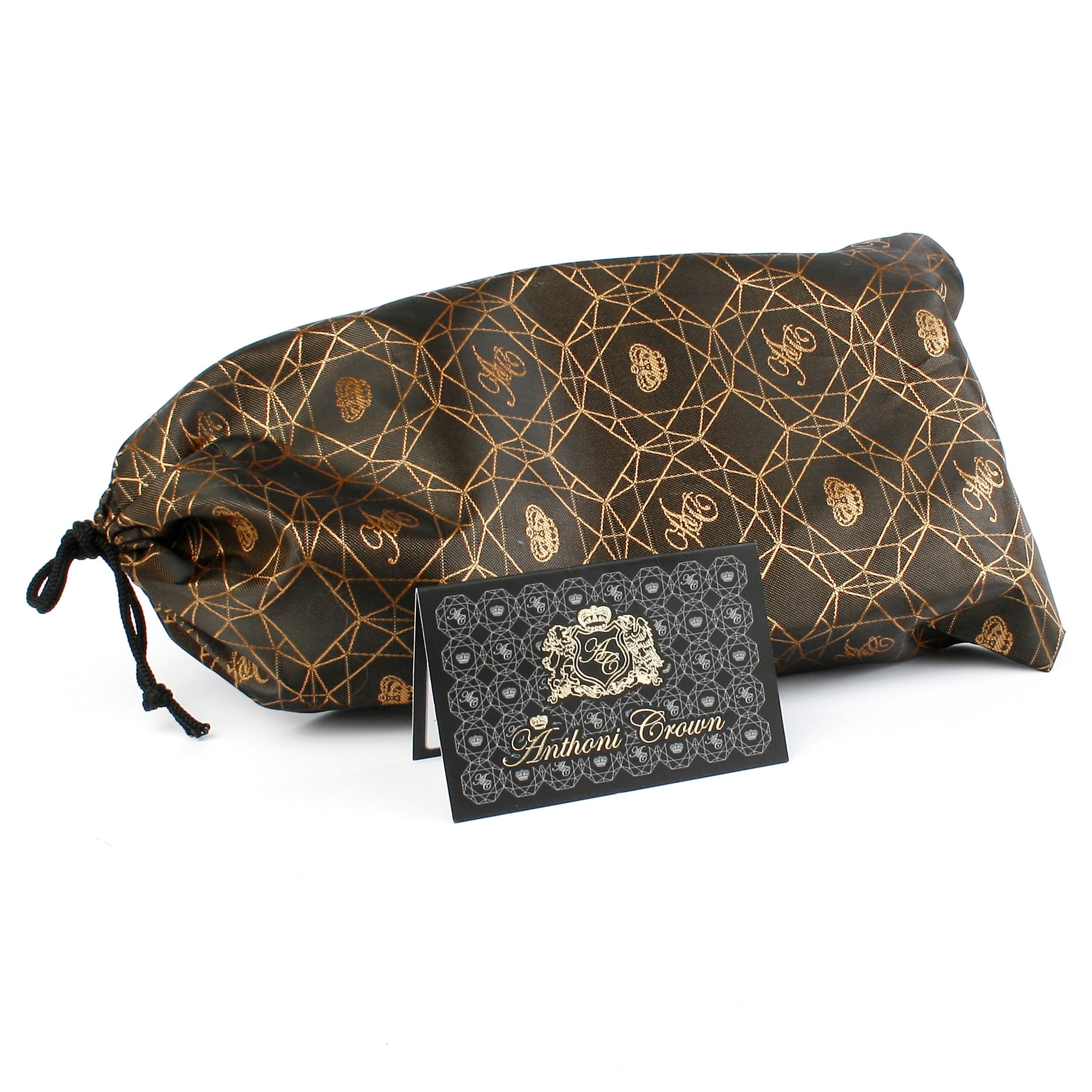 Anthoni Crown Ledergürtel, Denim-Vollledergürtel