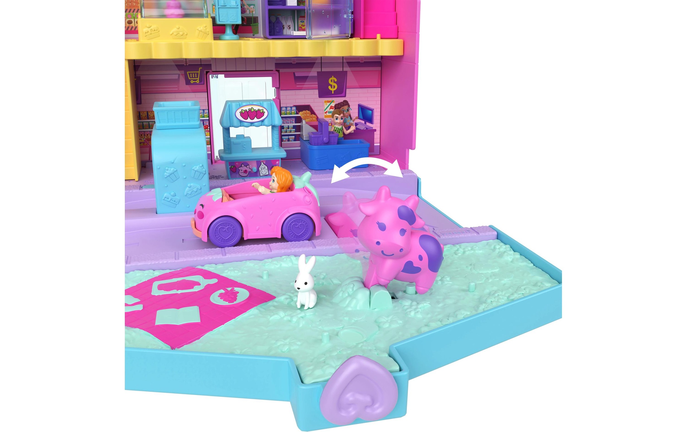 Polly Pocket Spielwelt »Pollyville Fresh Market«