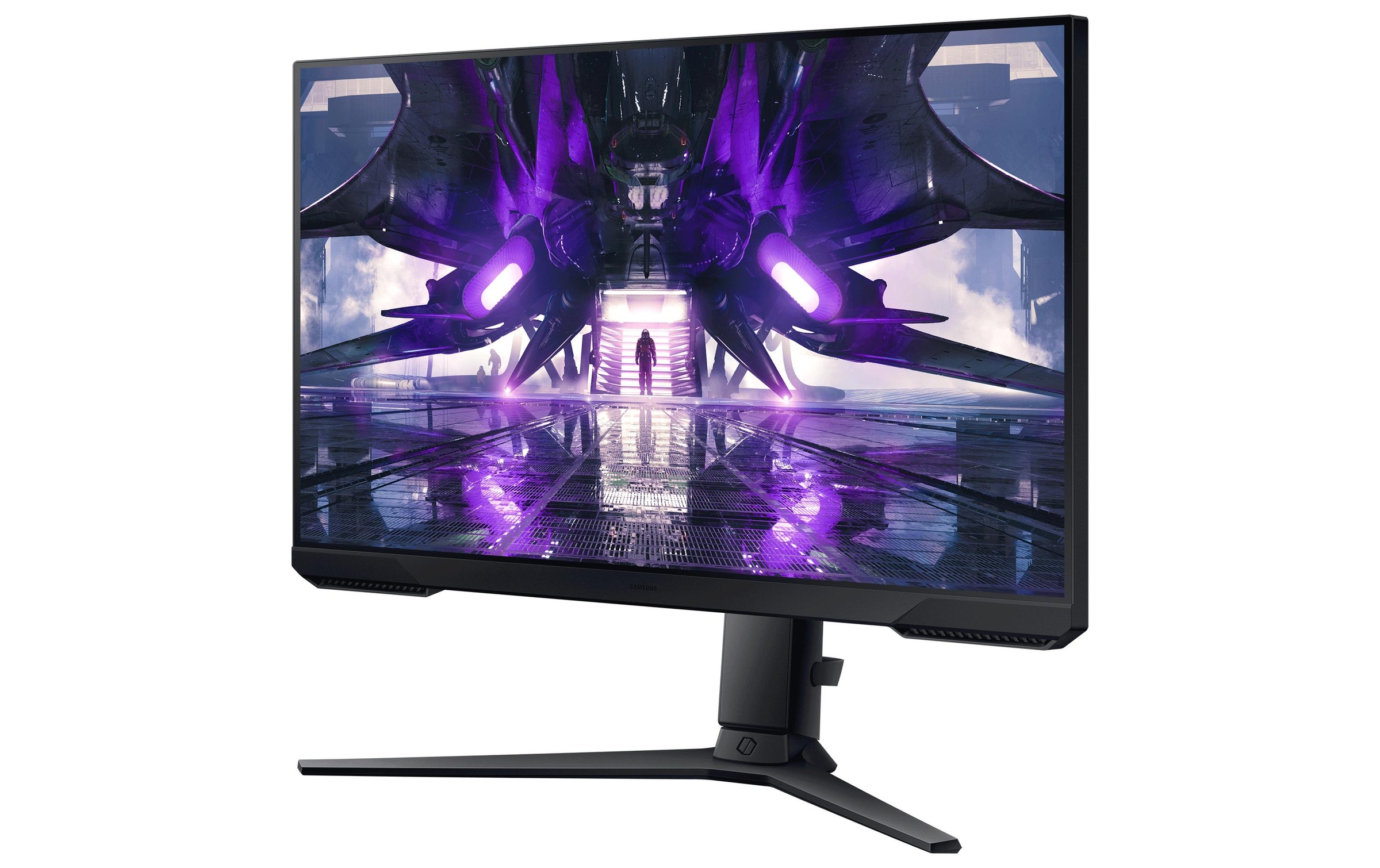 Samsung Ergo Monitor »Odyssey G3 LS24AG30«, 60,72 cm/24 Zoll, 1920 x 1080 px, Full HD, 144 Hz