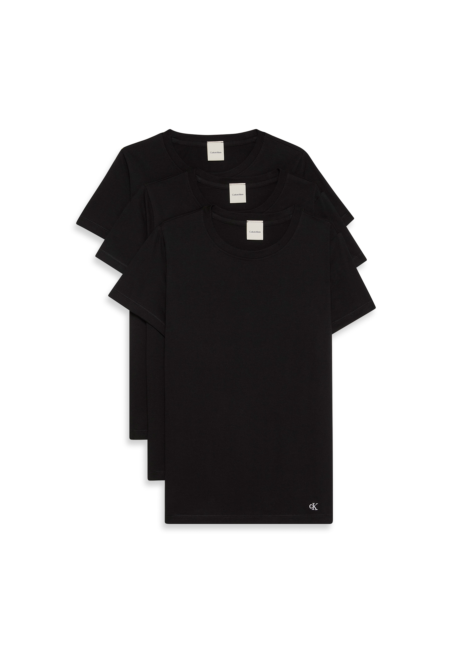 Calvin Klein Underwear T-Shirt »COTTON TEE 3PK« Packung, 3er-Pack, Mit Rundhalsausschnitt