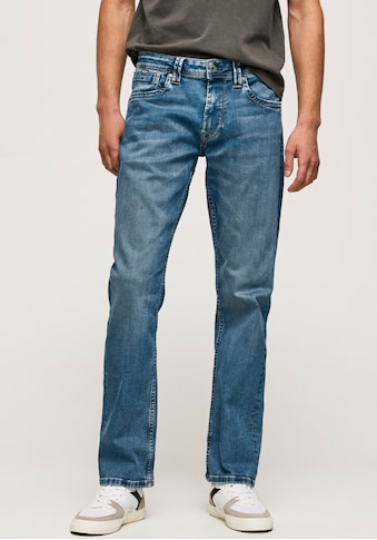Pepe Jeans Straight-Jeans »KINGSTON ZIP«, in 5-Pocket-Form kaufen