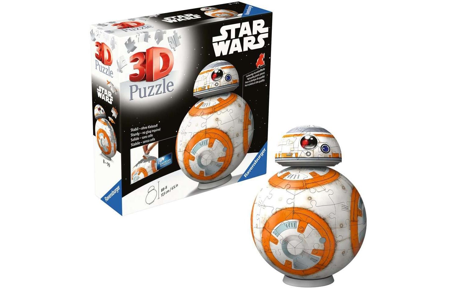 Ravensburger 3D-Puzzle »Star Wars BB-8«