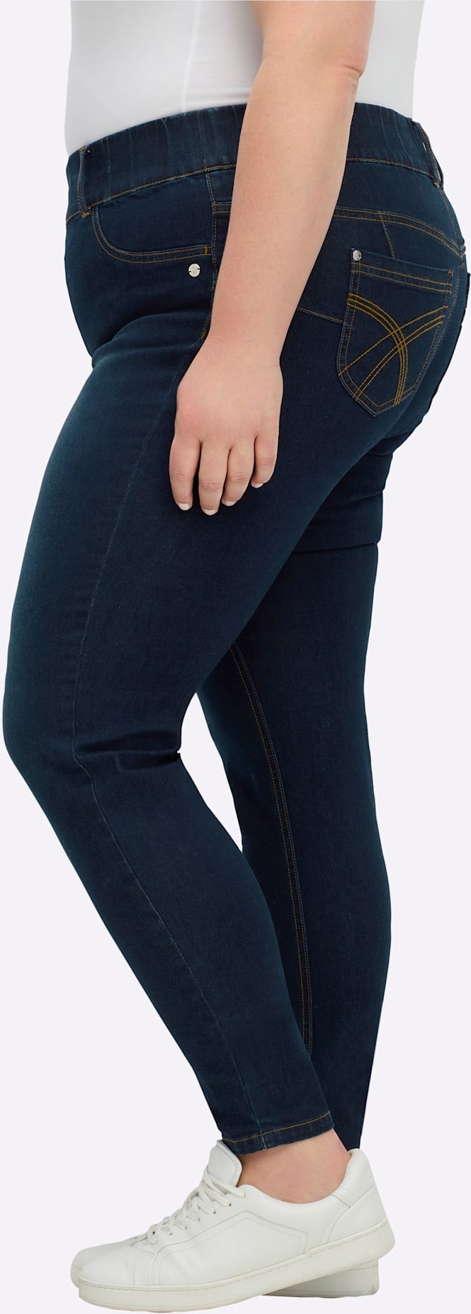 Sheego Bequeme Jeans, (1 tlg.)