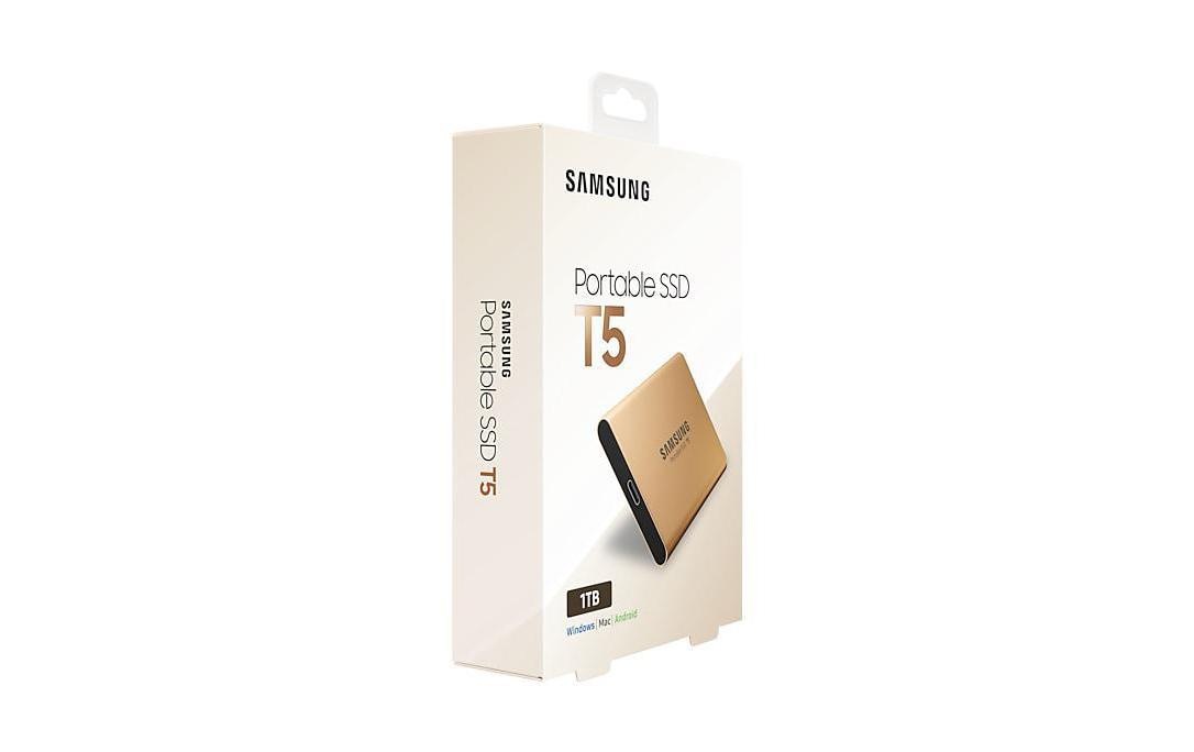 Samsung externe SSD »Portable T5 1 TB USB 3.1 Gen 2«
