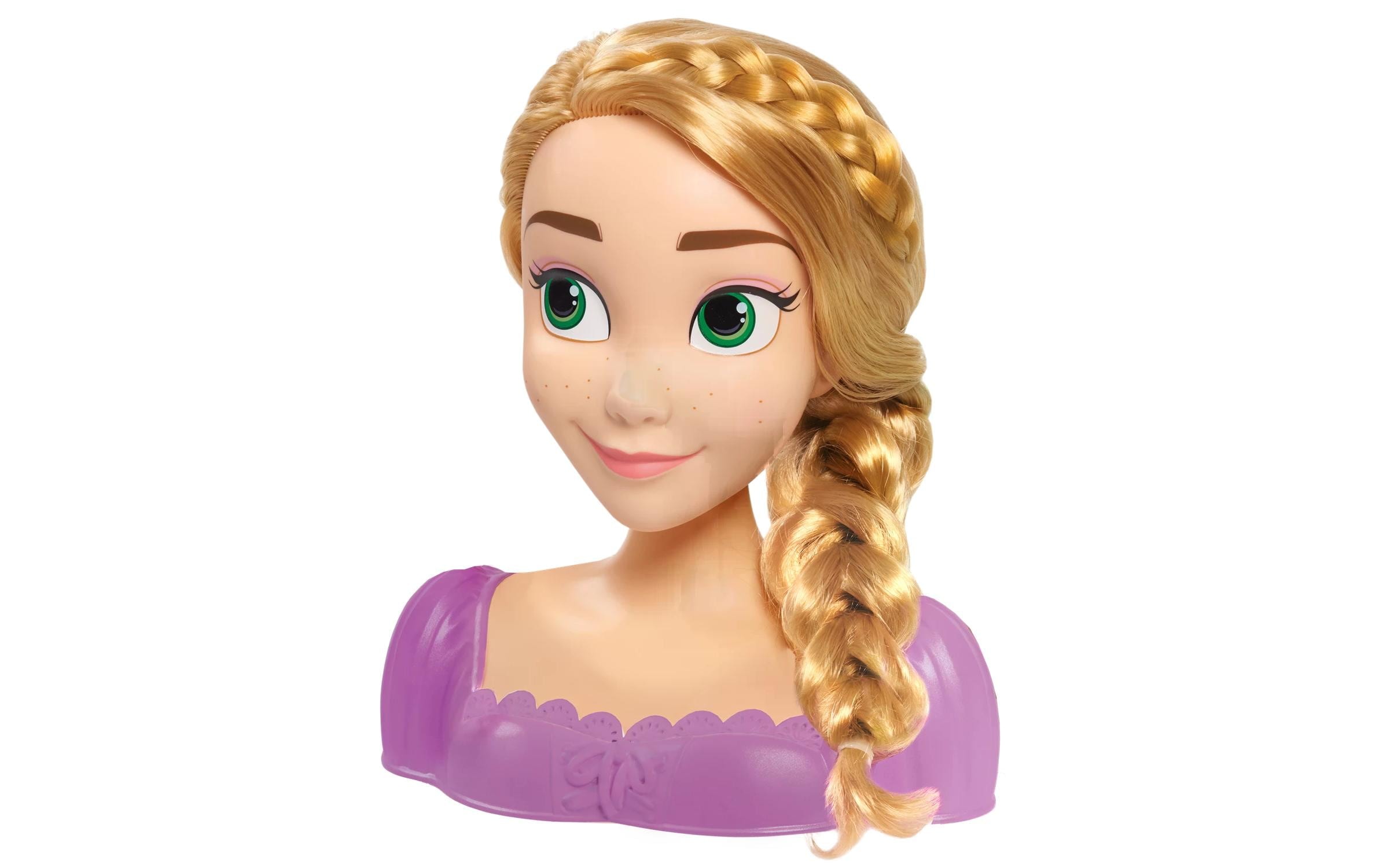 Spielzeug-Frisierkoffer »Beauty Disney Princess – Rapunzel Styling Head klein / 20 cm«