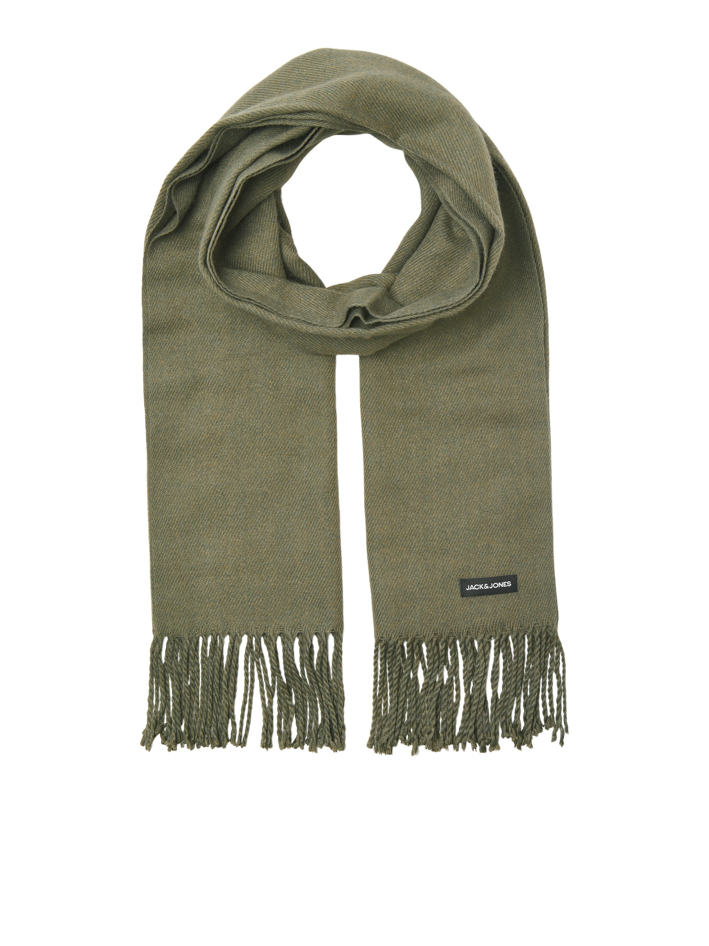 Jack & Jones Strickschal »JACSOLID WOVEN SCARF NOOS«
