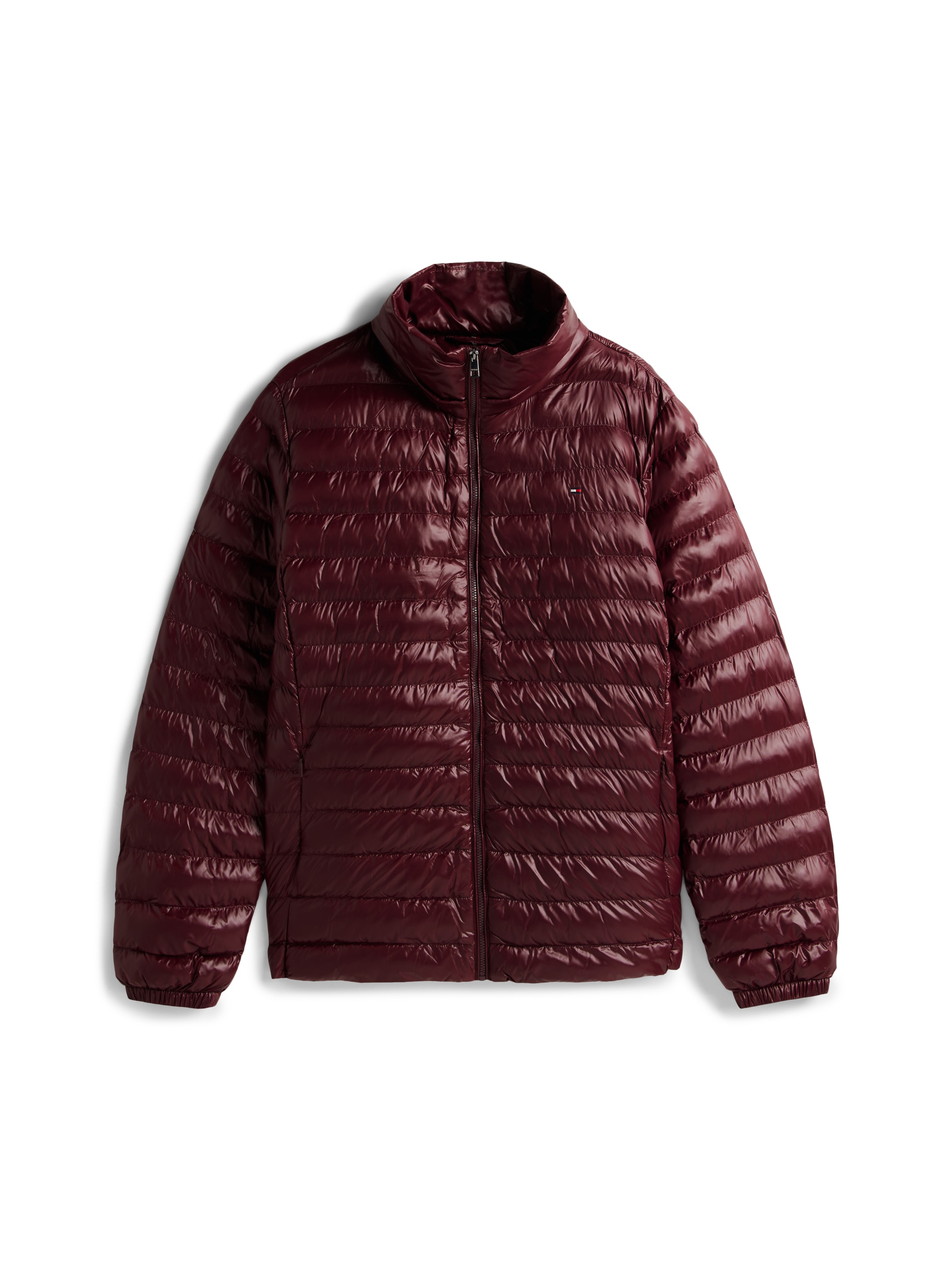 Tommy Hilfiger Curve Steppjacke »CRV LW PADDED SLIM JACKET«, mit Kapuze, in grossen Grössen