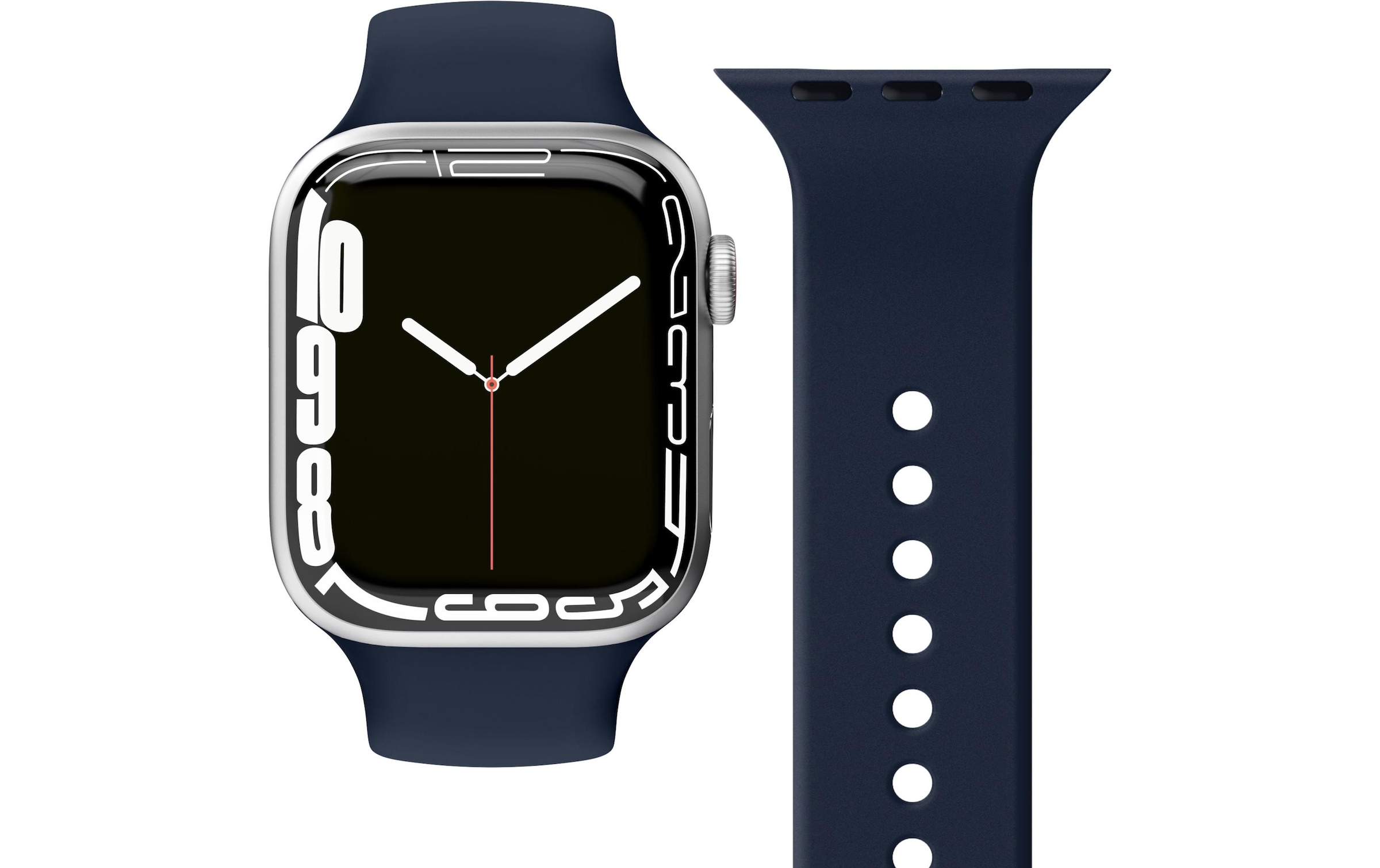 Uhrenarmband »Band Apple Watch 38/40/41 Navy«