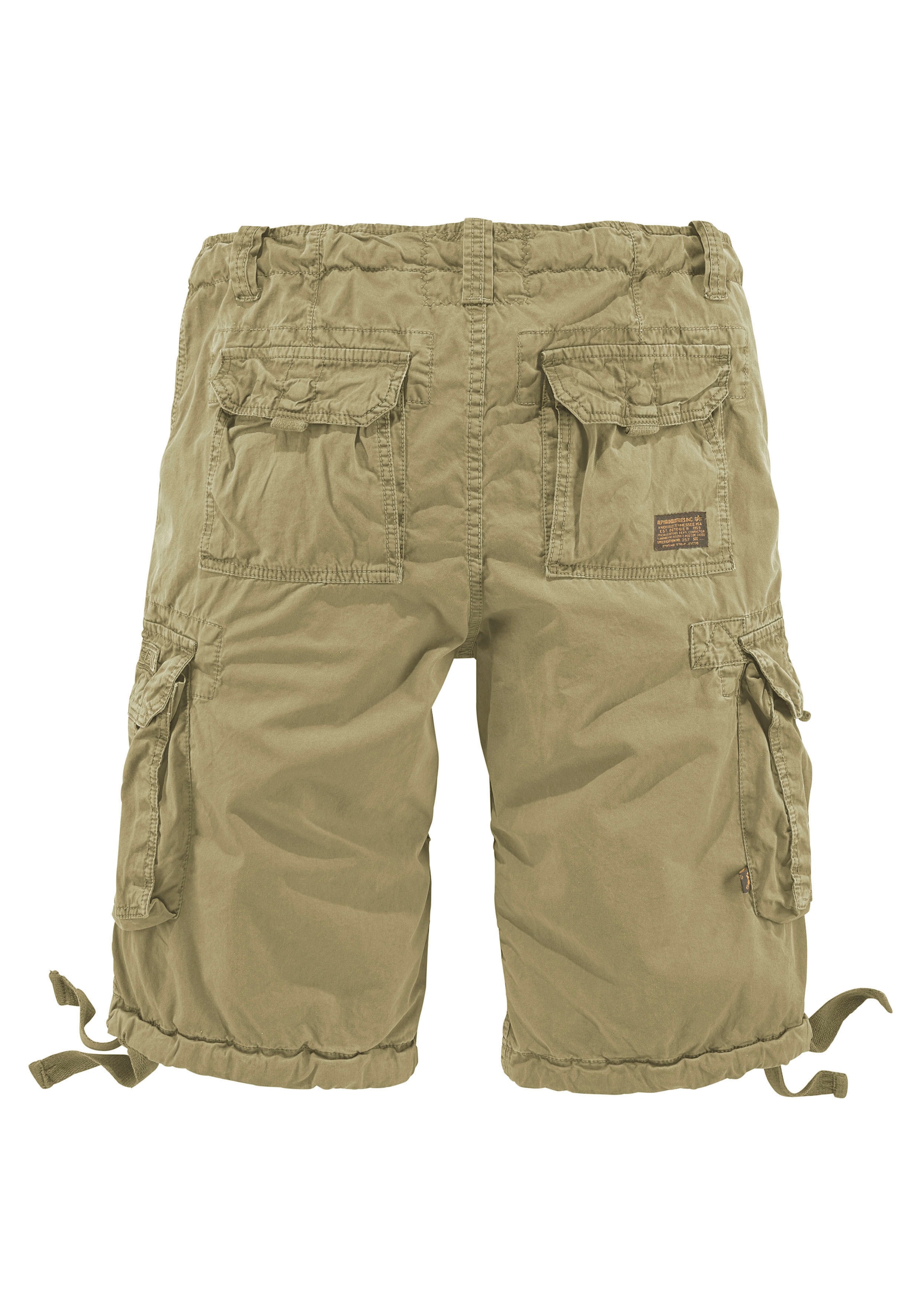 Alpha Industries Cargobermudas »Jet Short«