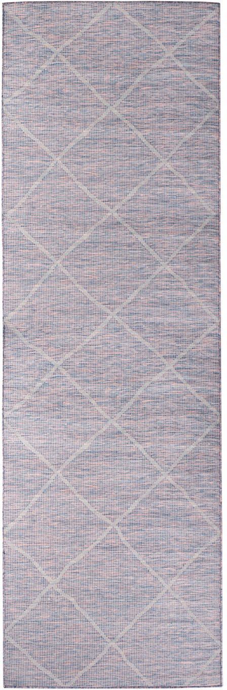 Carpet City Outdoorteppich »PALM 3075«, rechteckig, 5 mm Höhe, Läufer, Wetterfest & UV-beständig, für Balkon, Terrasse, Küche, flach